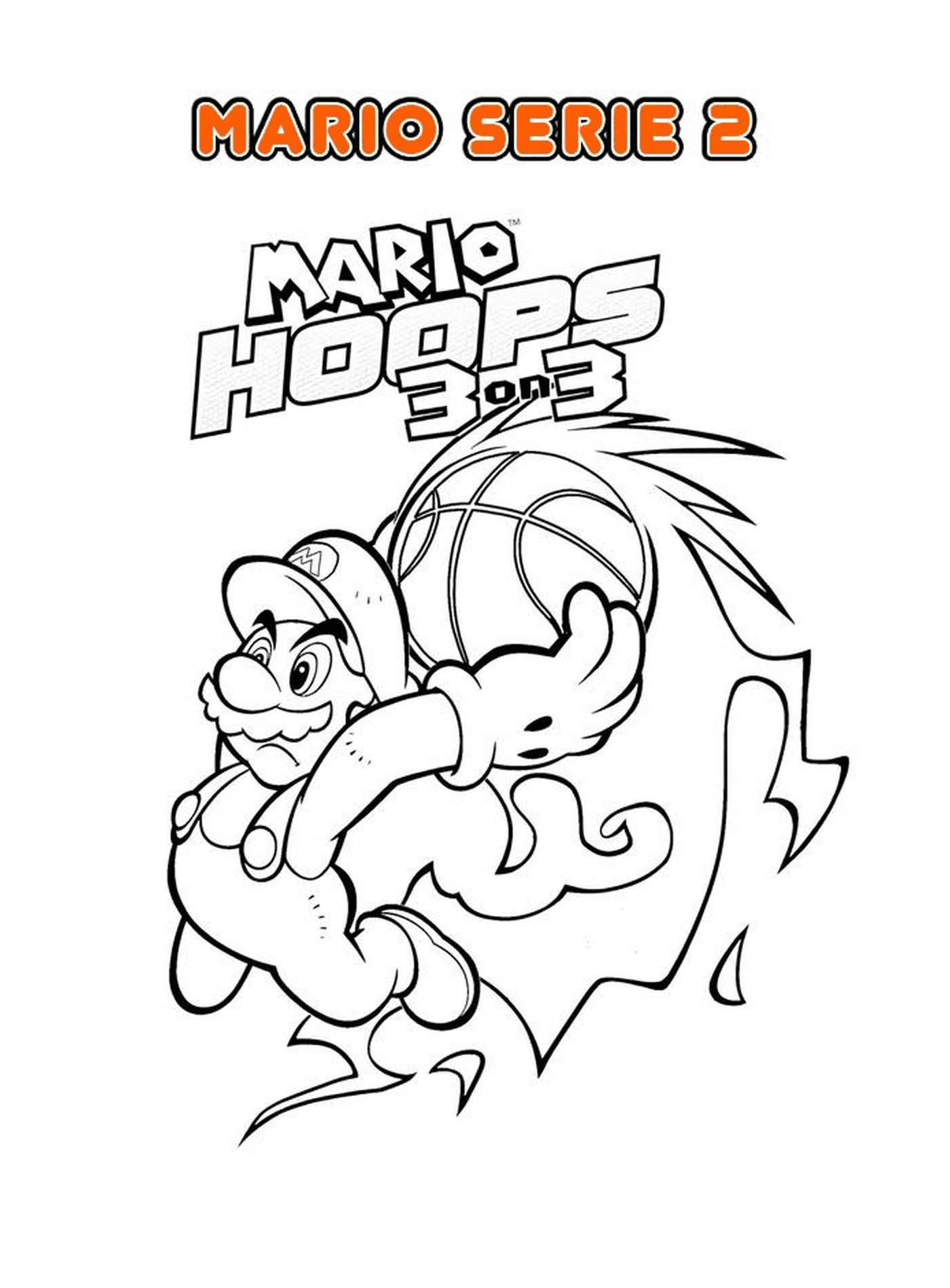  Mario Bros Nintendo 2, un personaje de Mario 