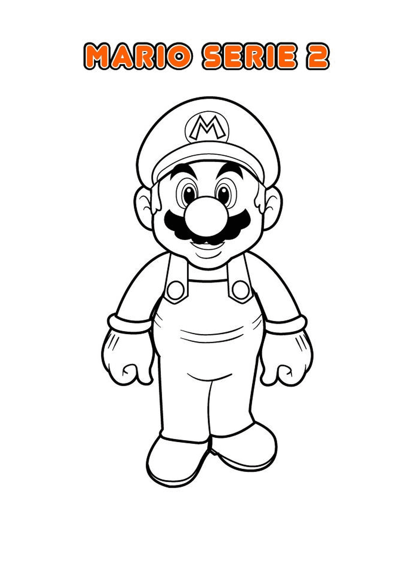  Mario Bros Nintendo 7, un personaggio dei cartoni animati 