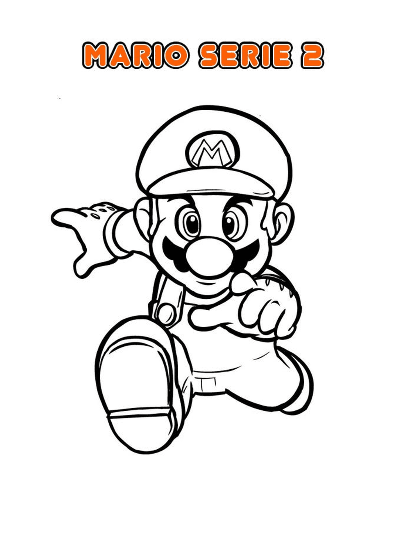  Mario Bros Nintendo 5, un personaggio dei cartoni animati 