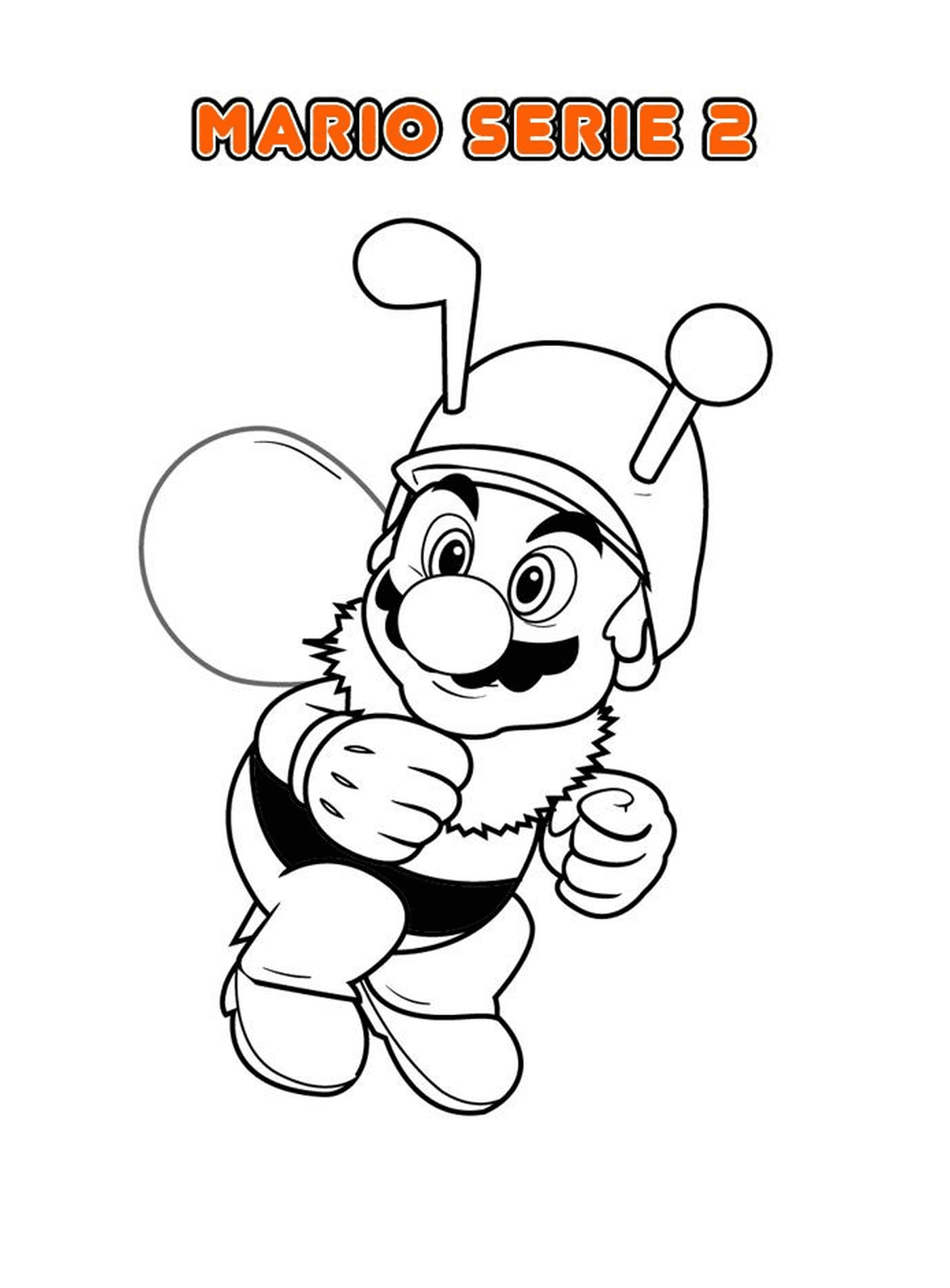  Mario Bros Nintendo 6, a bee man 