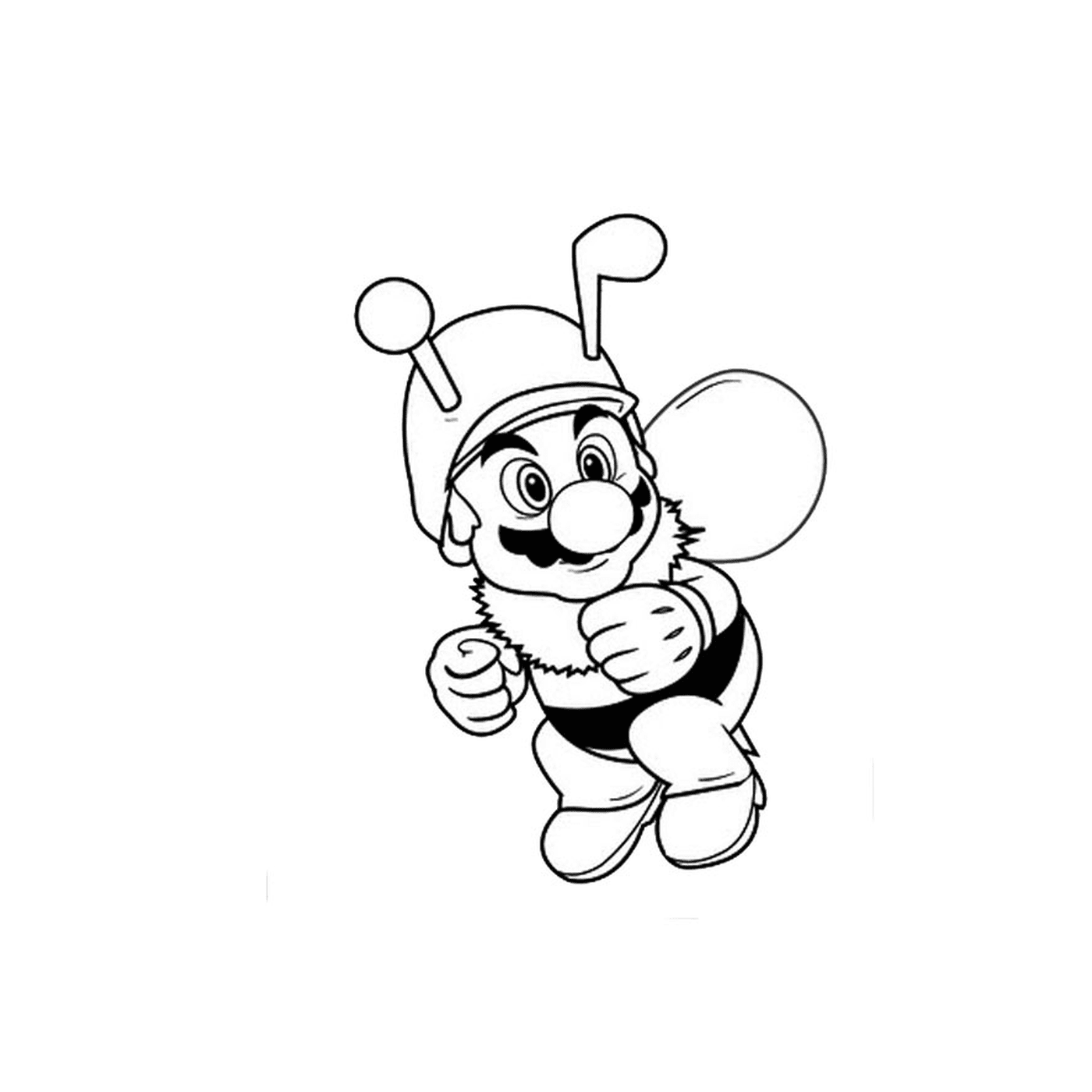  Un hombre de abejas 