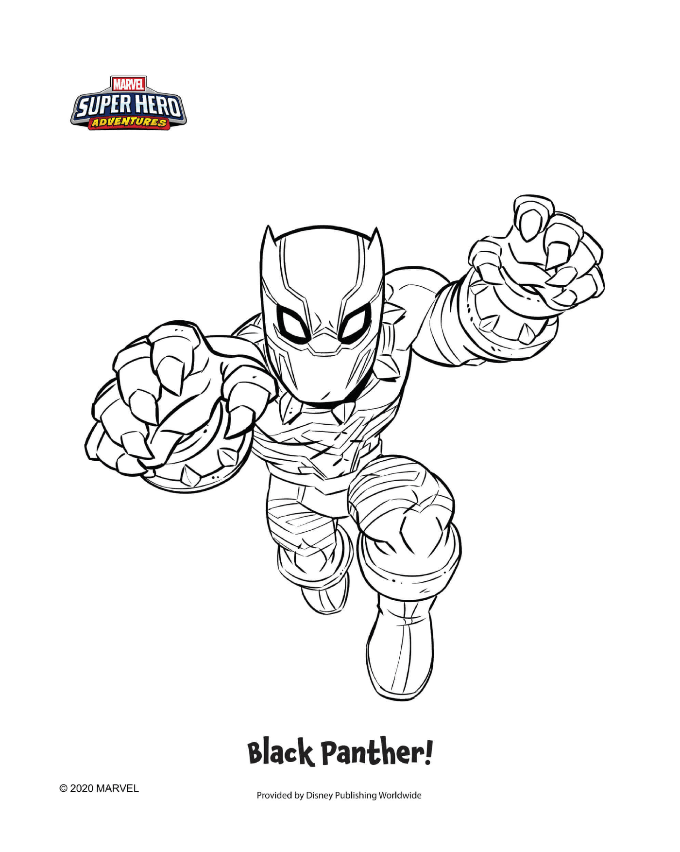  Black Panther, a superhero 