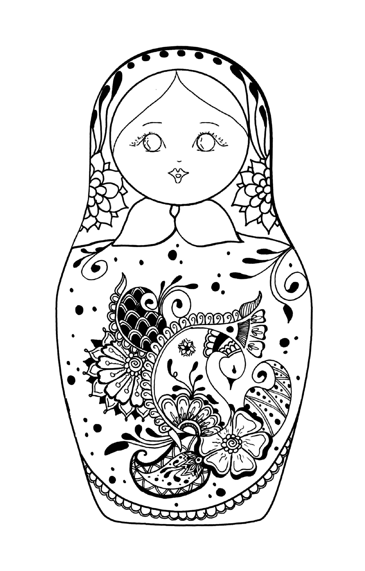  Russian doll baby adorable 