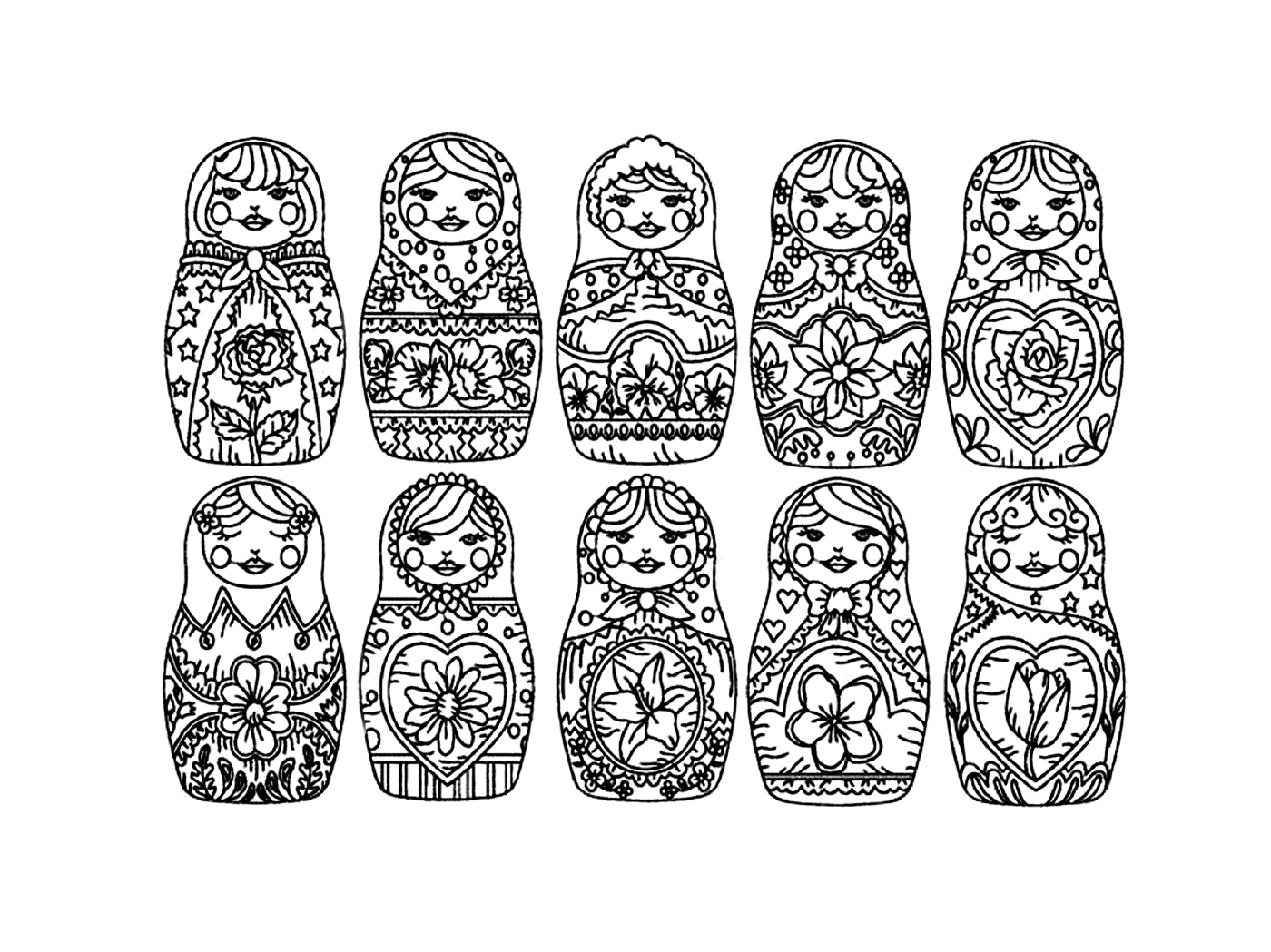  Best adult Russian doll 