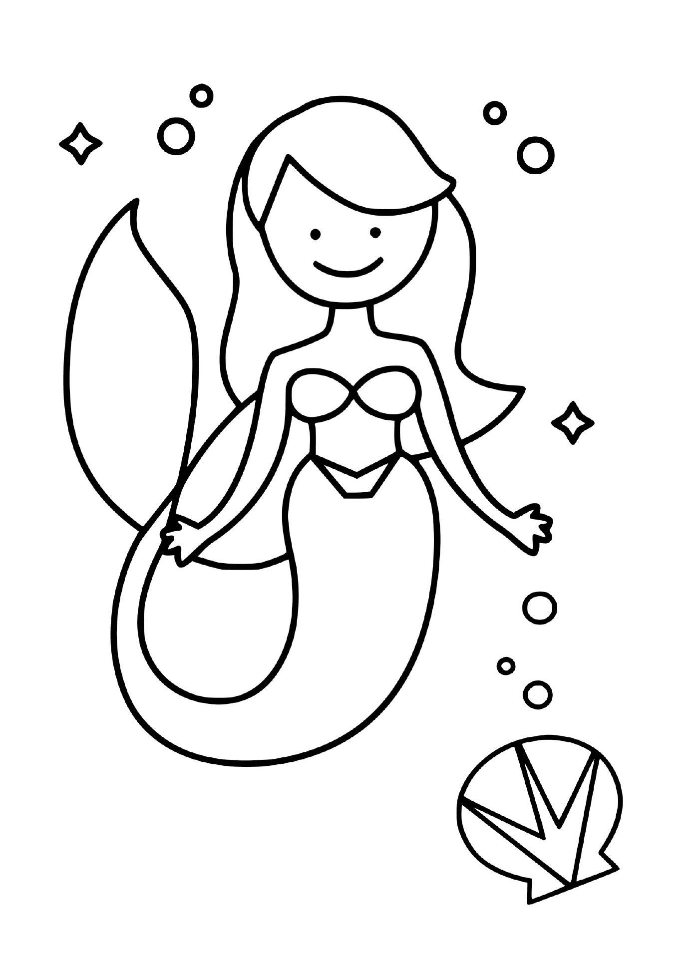  Prinzessin Sirene an Ariel 