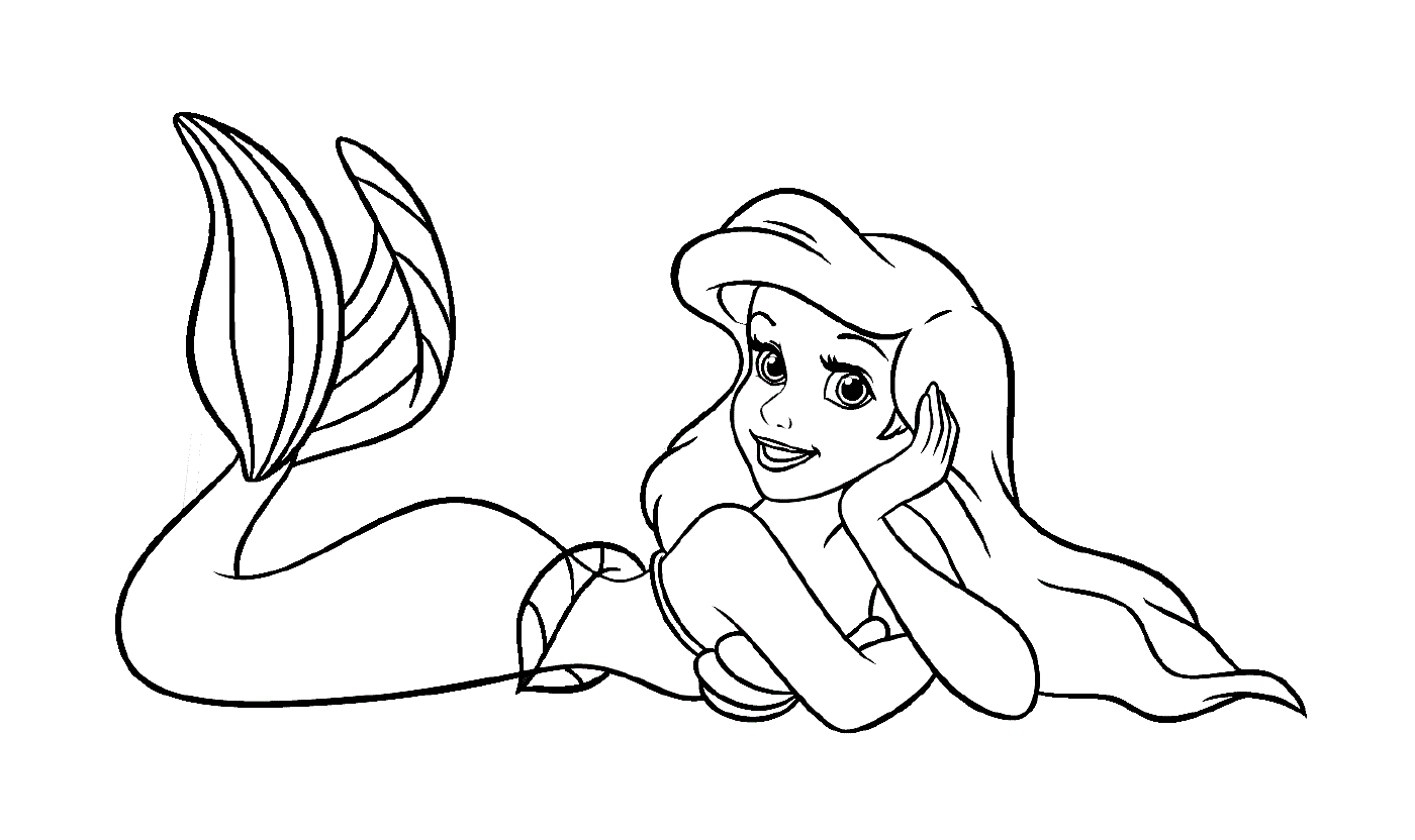  Sirena de Ariel Disney 