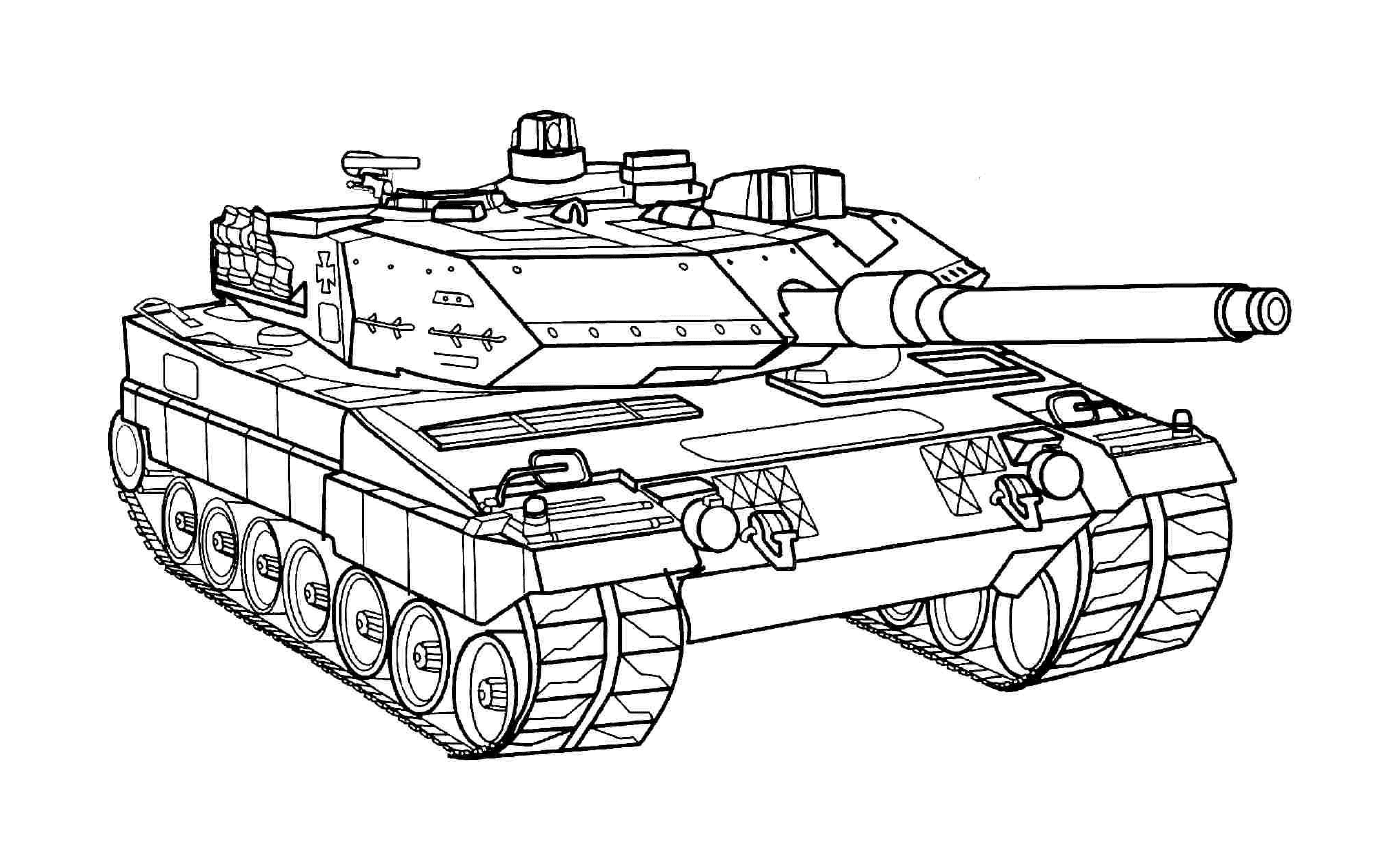  Tank Char Dassault of the army: a tank for children 