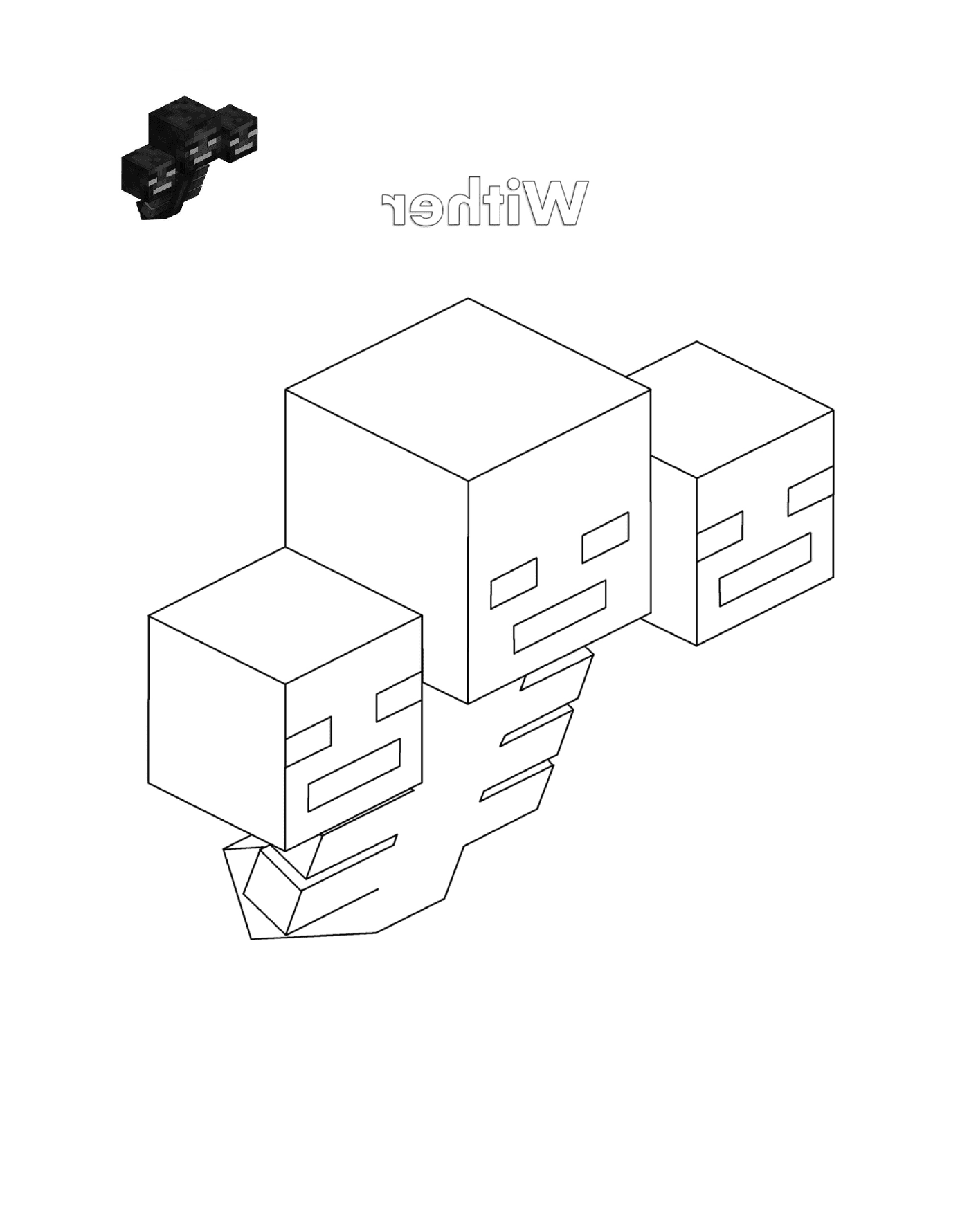 Minecraft Coloring Pages: 77 Printable Drawings