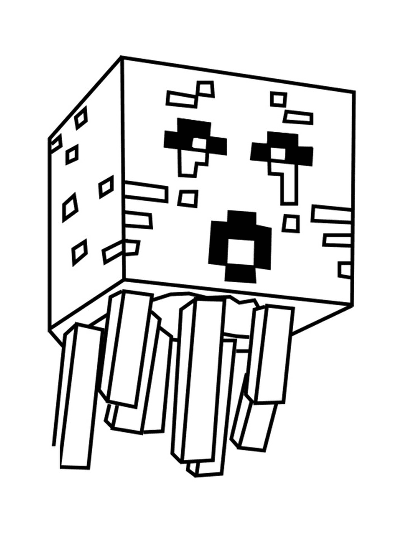  Ghast, Minecraft personaggio 