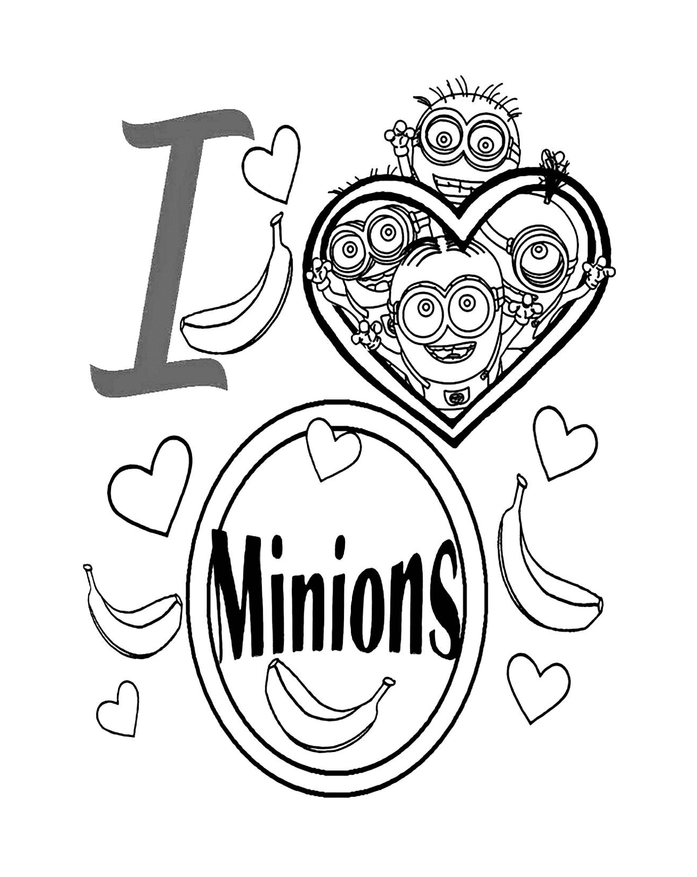  I love Minions! 