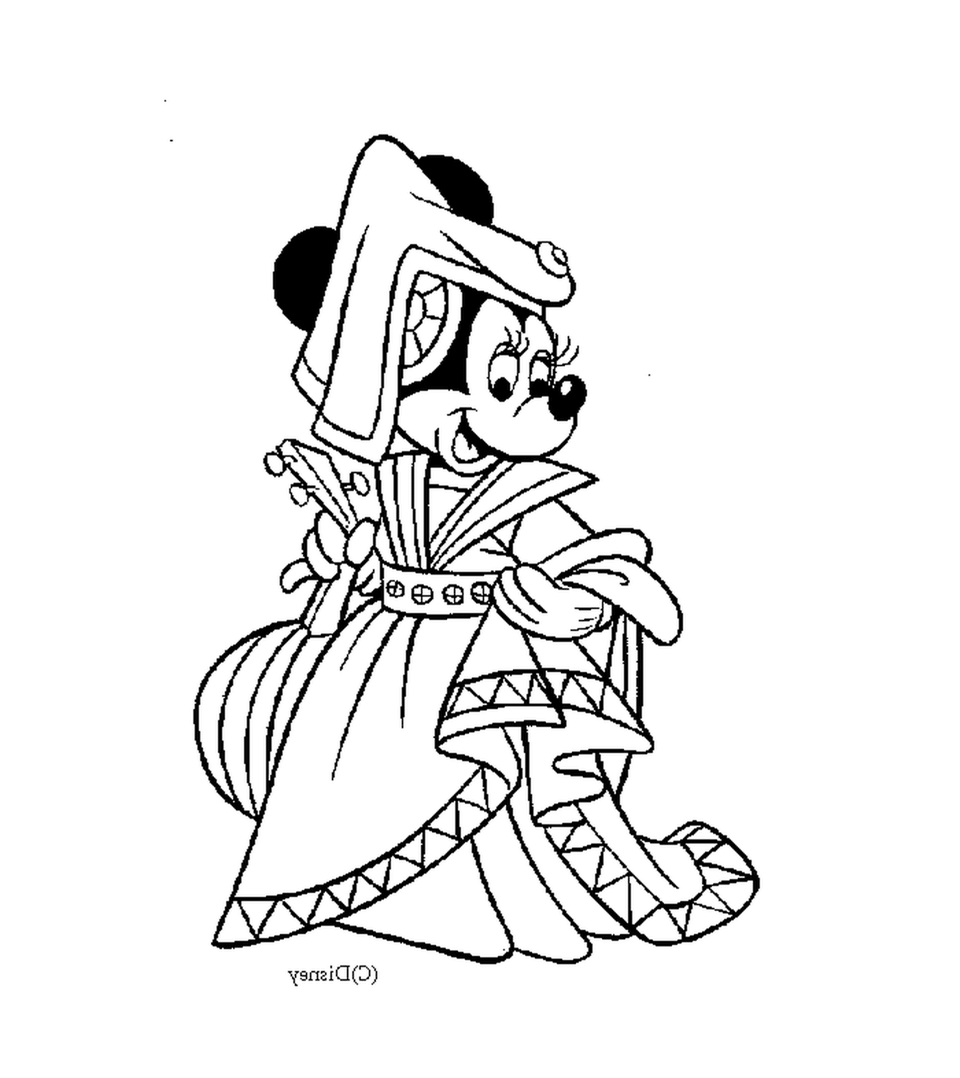  Minnie als Prinzessin 