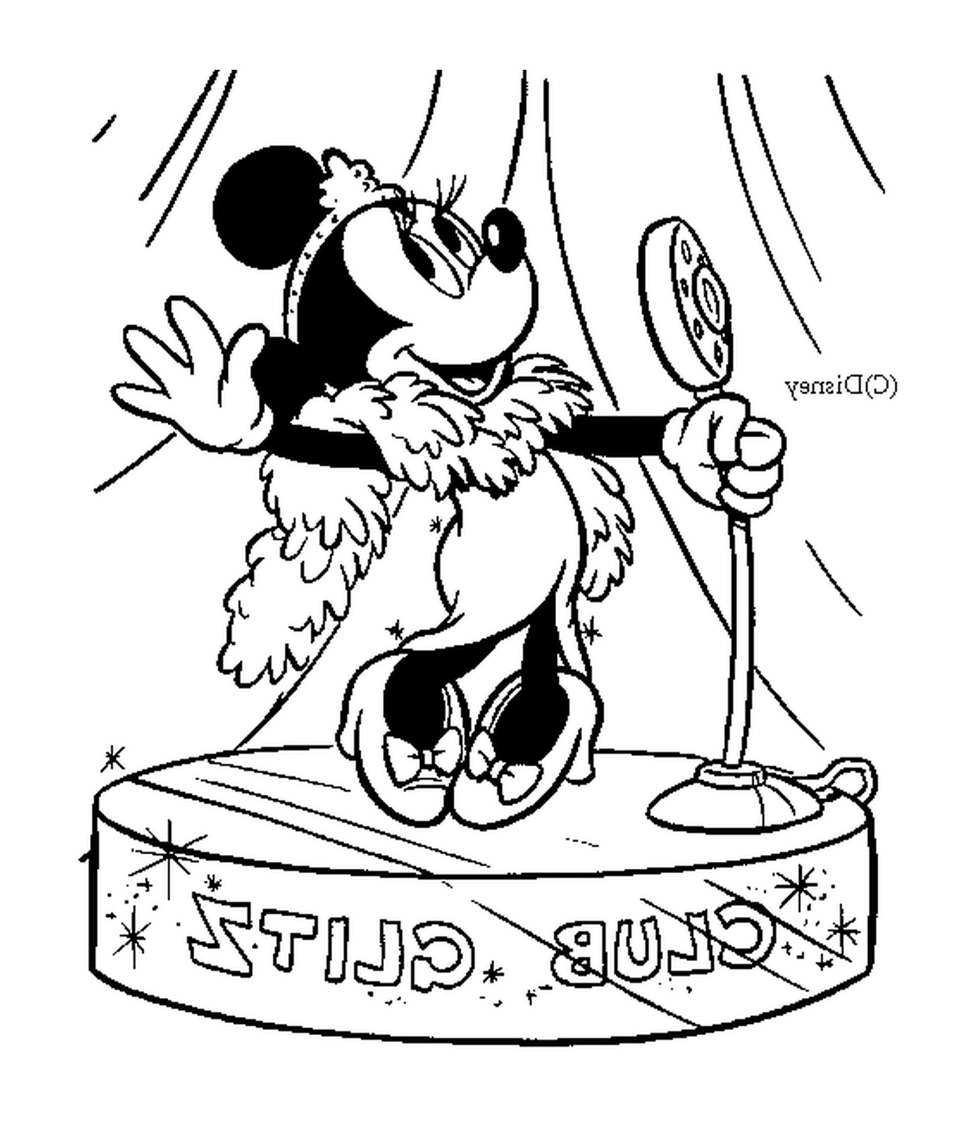  Minnie canta 