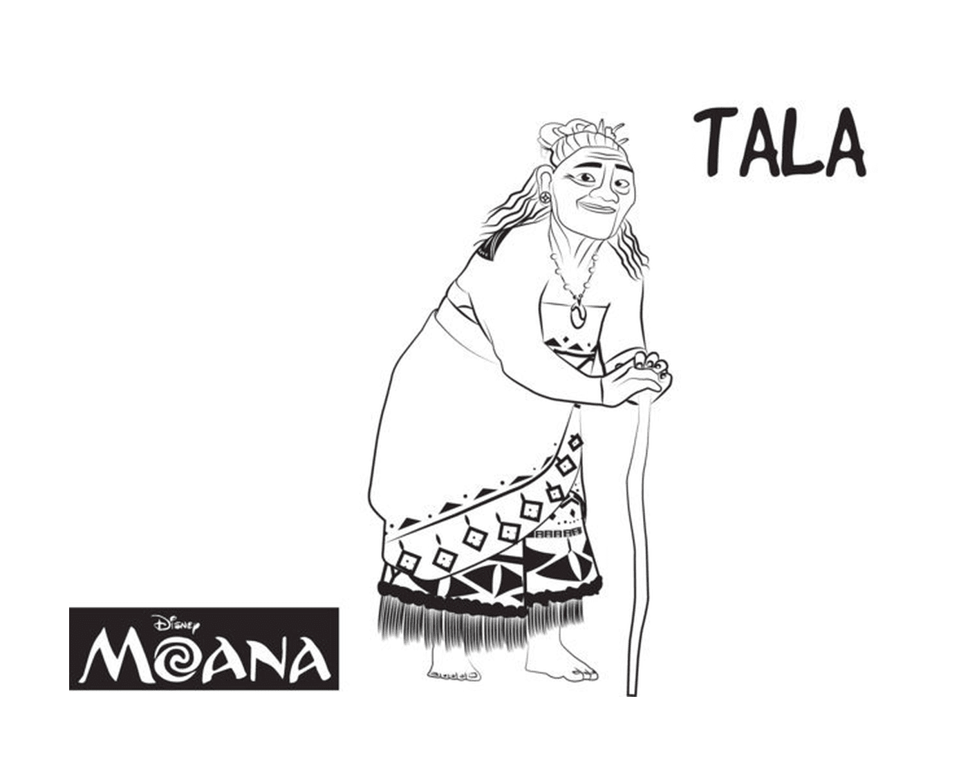  Tala, spiritual guardian of Moana 