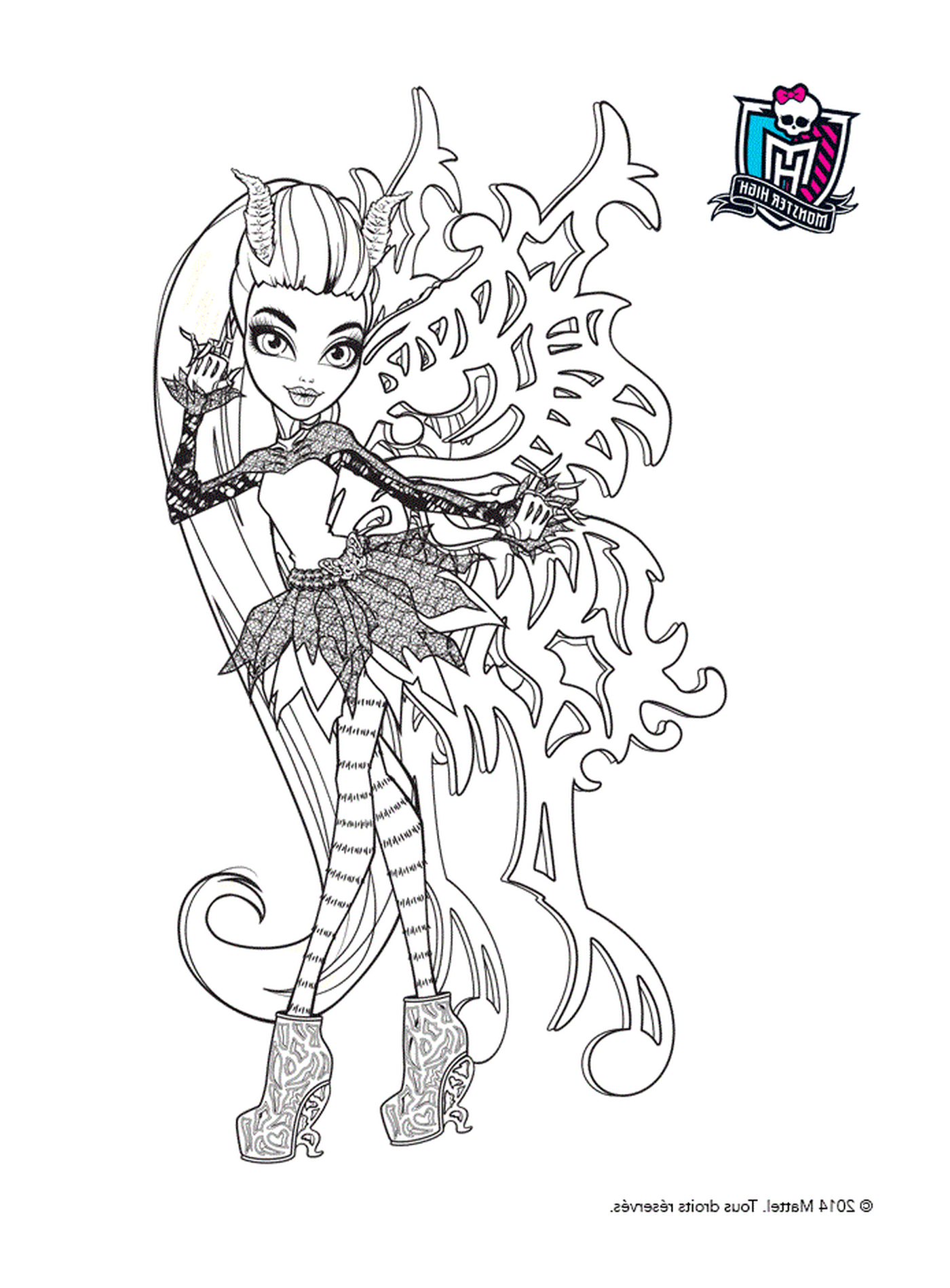  Monster High, Bonita Fémur 