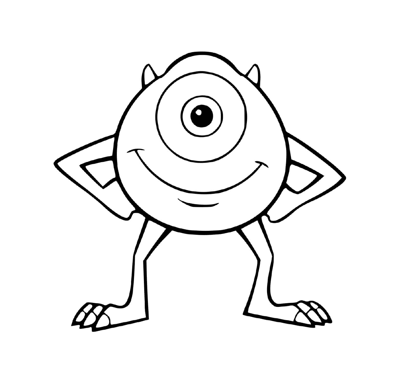  Bob Razowski, Karikatur-Monster 