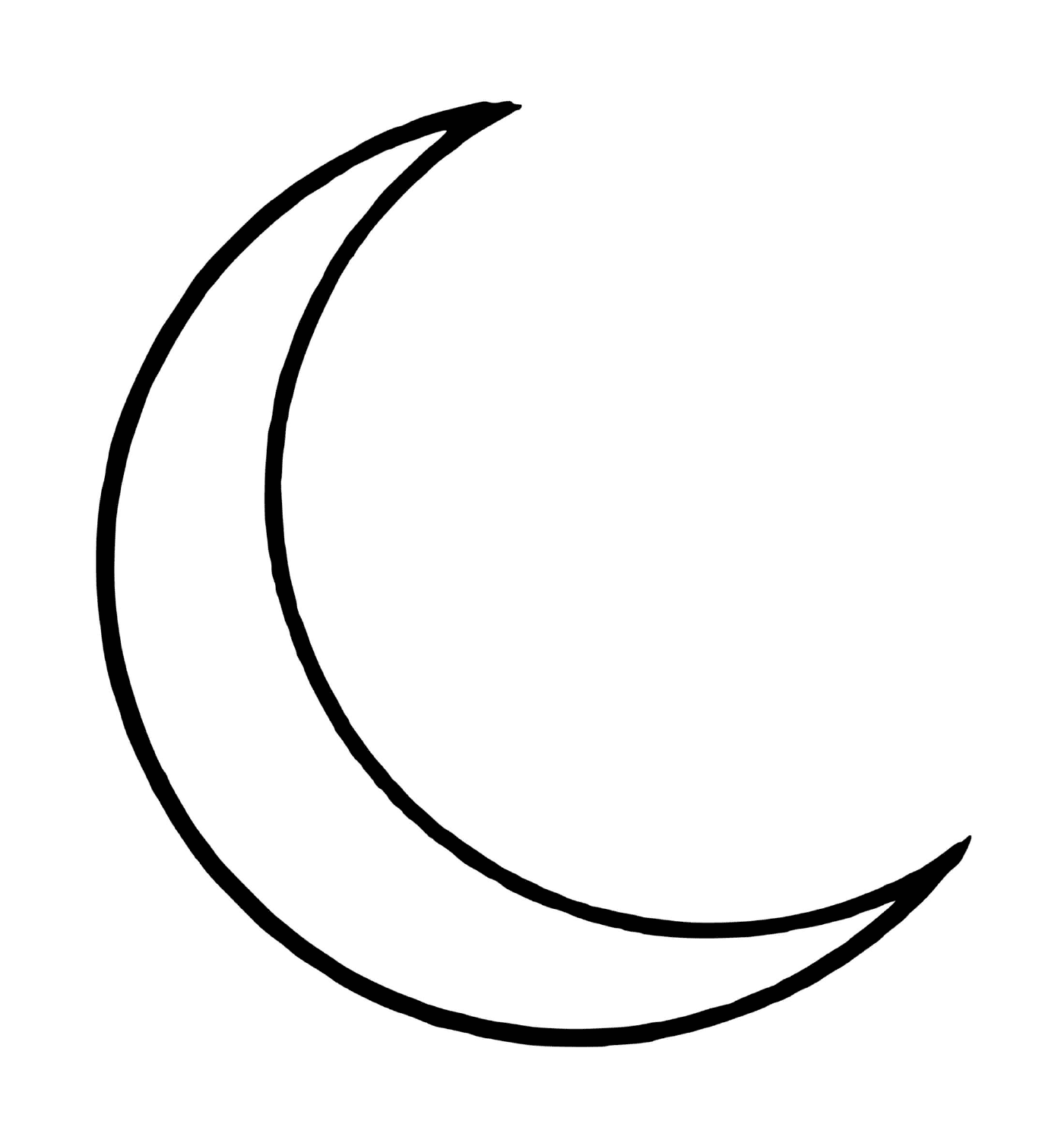  Single Moon Crescent 