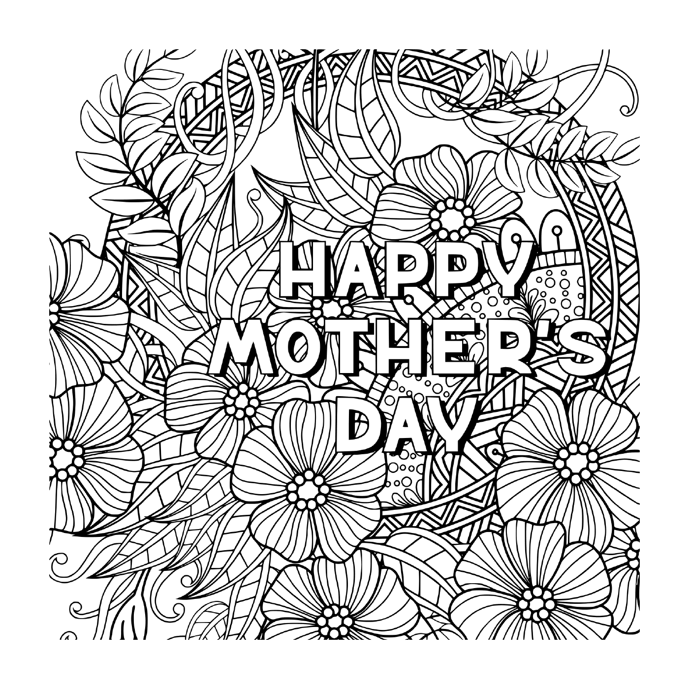  March 8th, an adult for Mother's Day 