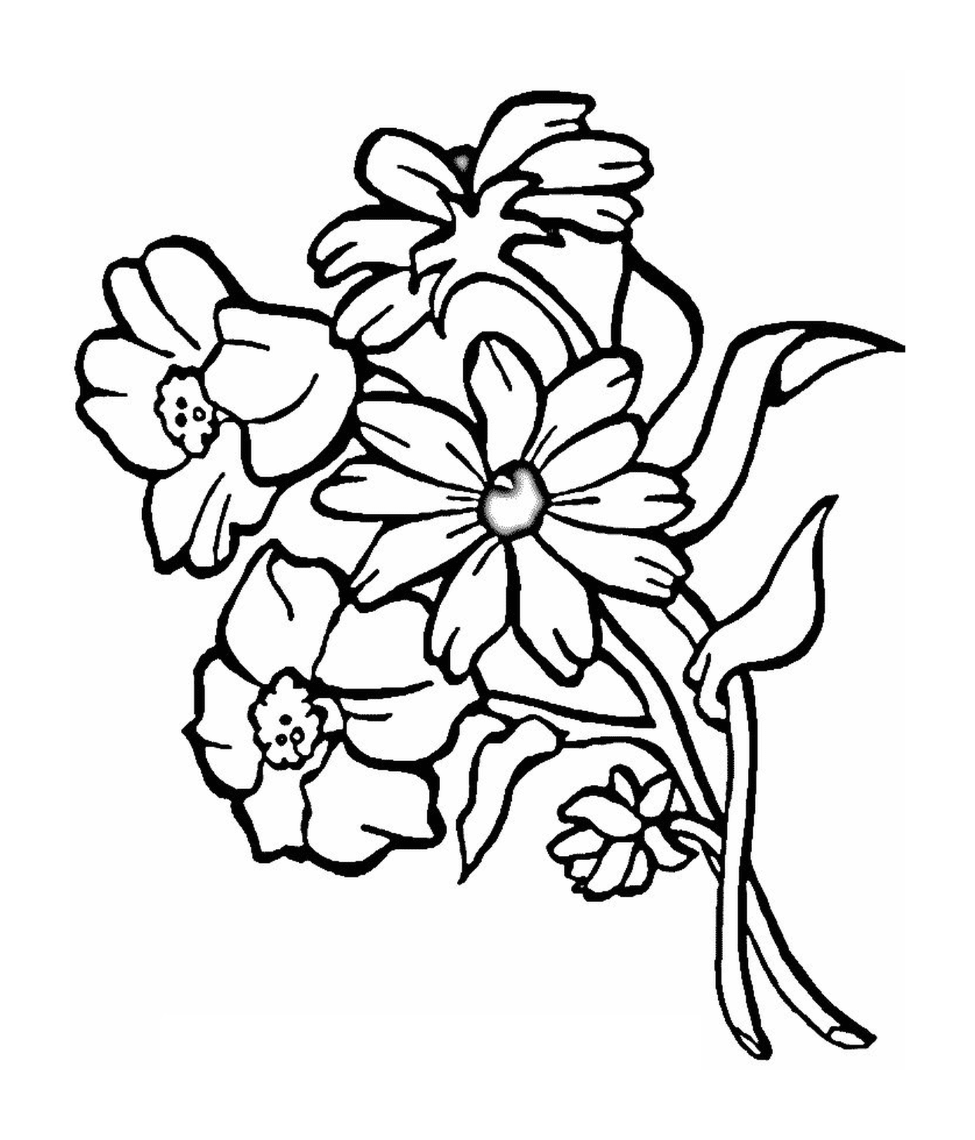  Ein Blumenstrauß 
