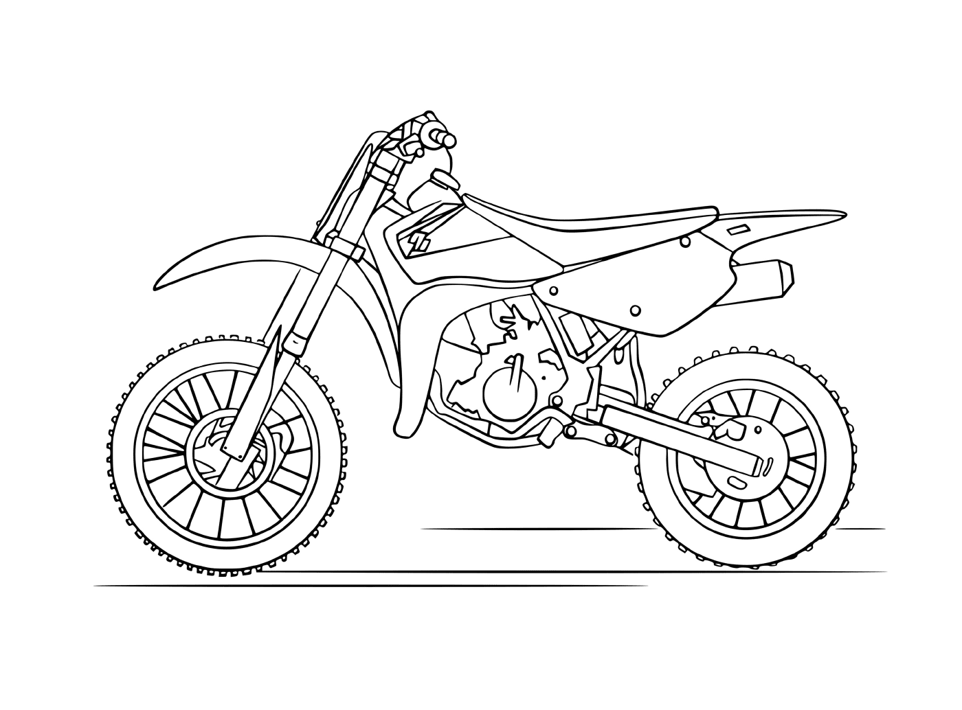  moto cross all-terrain 