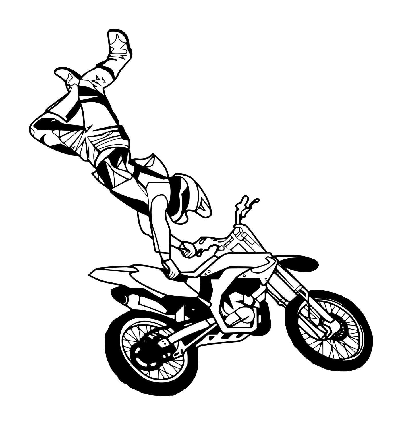  man doing backflip in motocross 