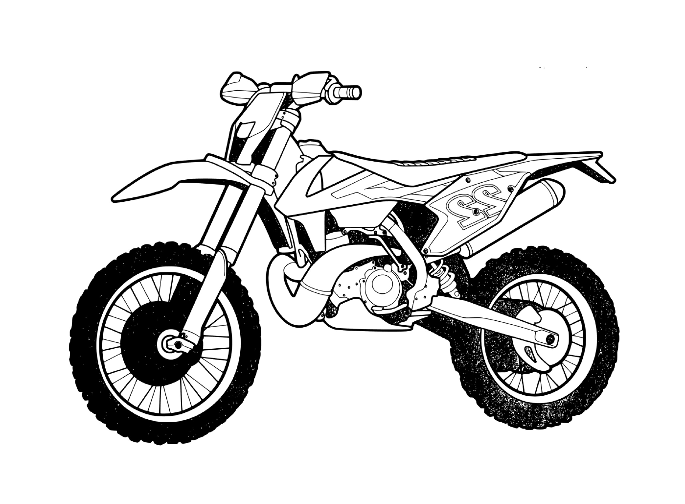  moto cross all-terrain 