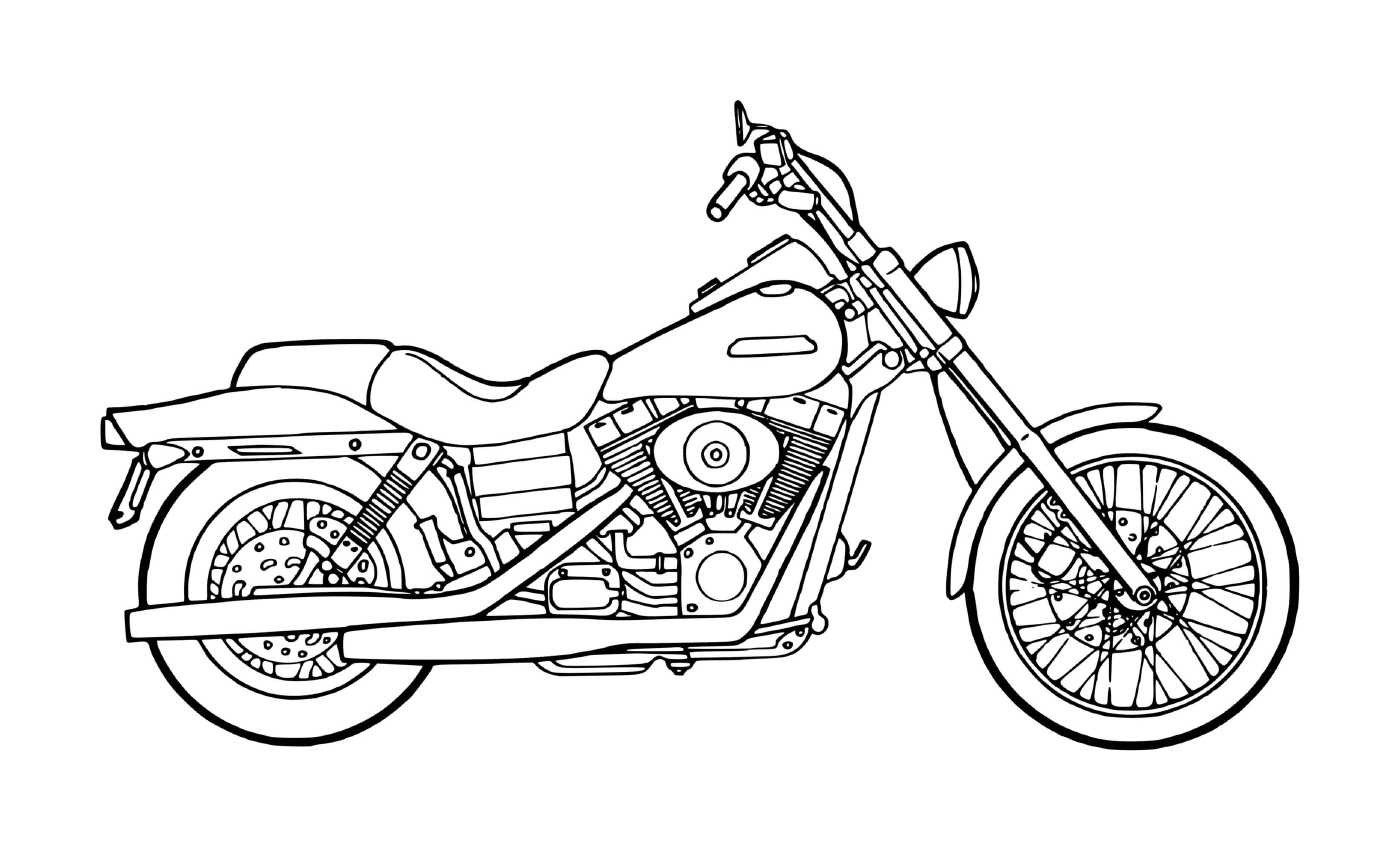 Moto Harley Davidson Pan Amerika 