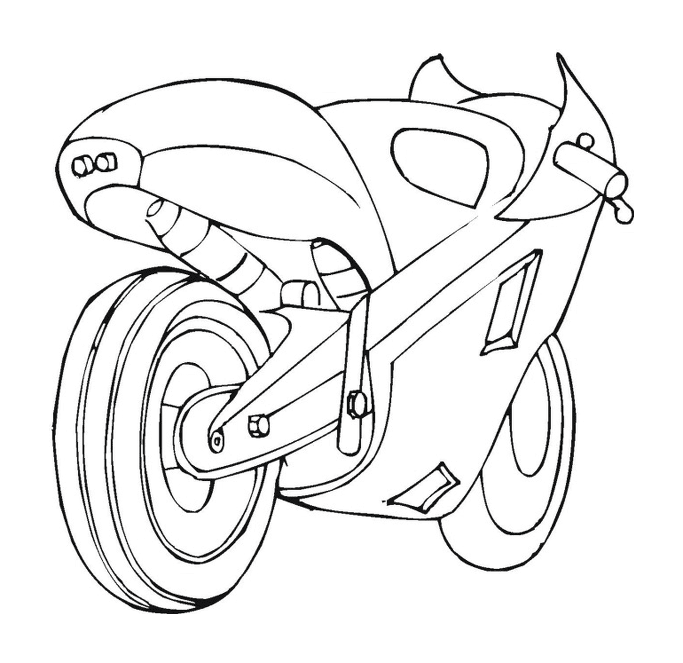  Motorcycle number 15 