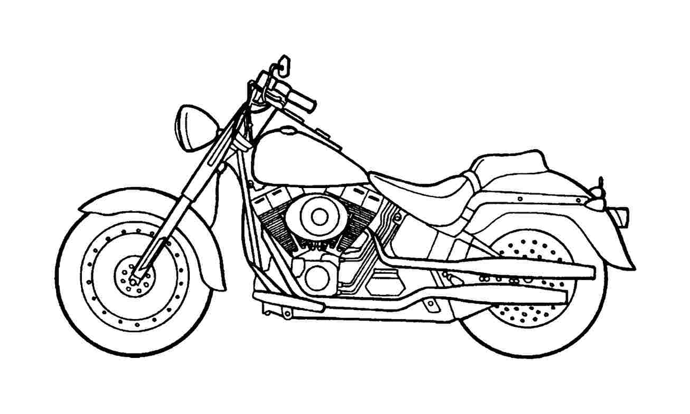  Motocicletta numero 36 