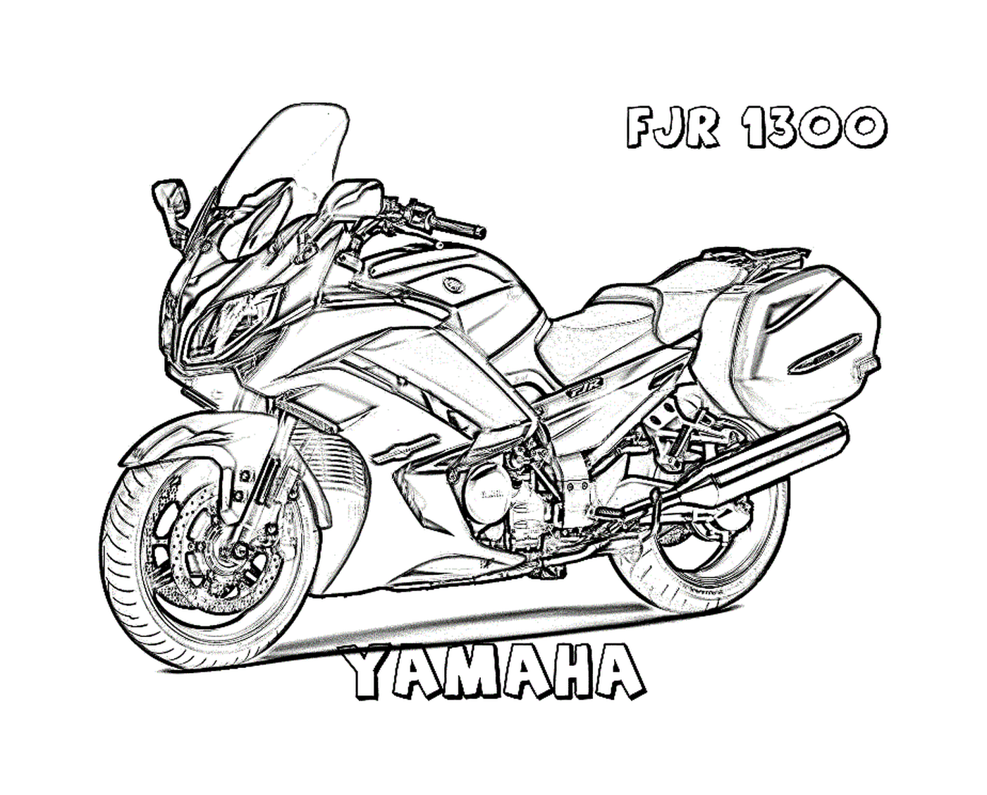  Racing Yamaha Moto 