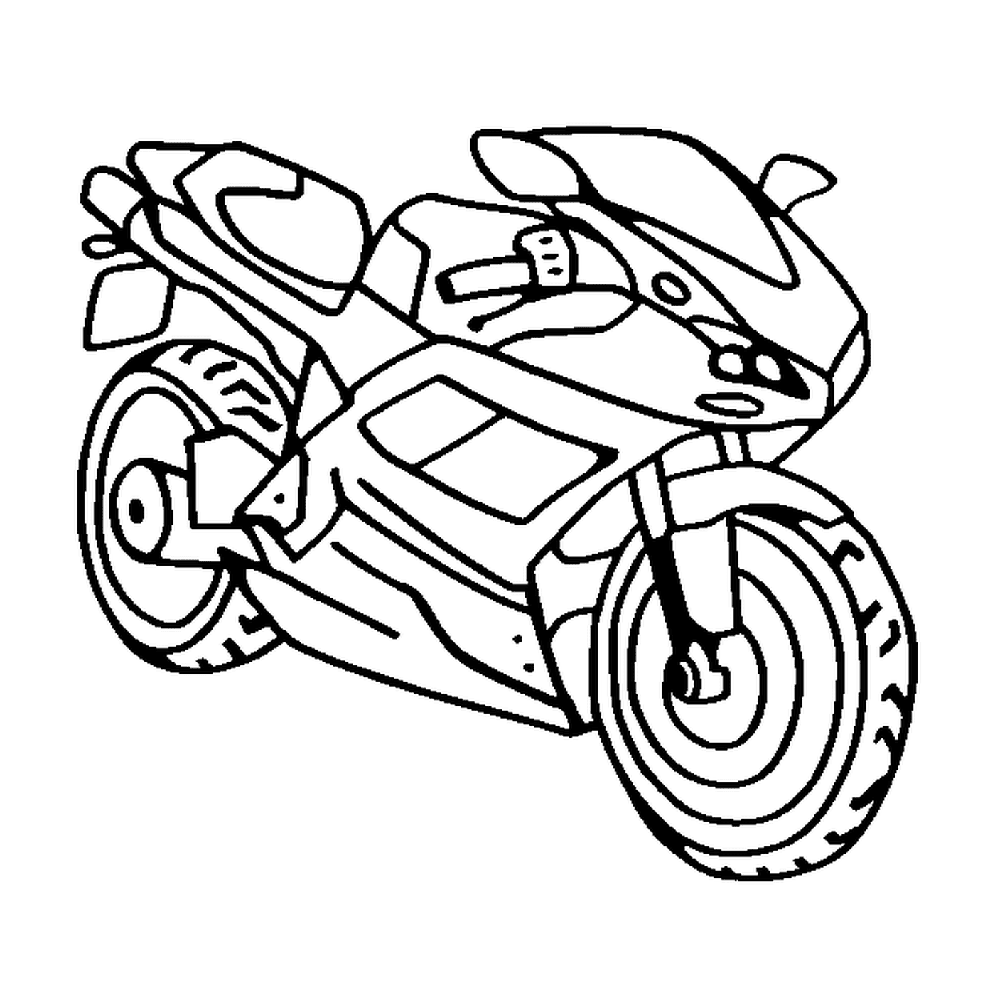  Motorcycle number 44 