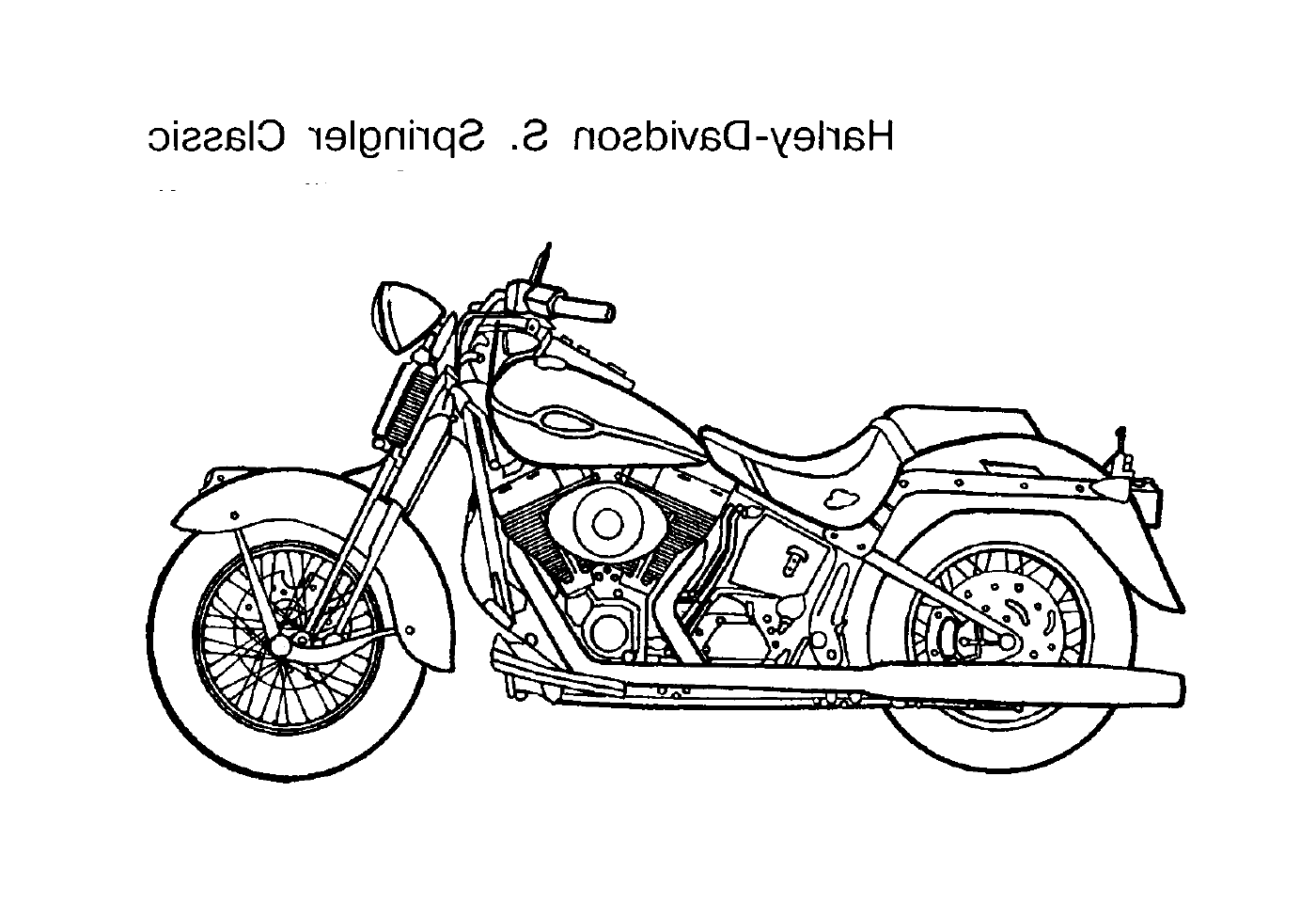 Мотоцикл No 27 