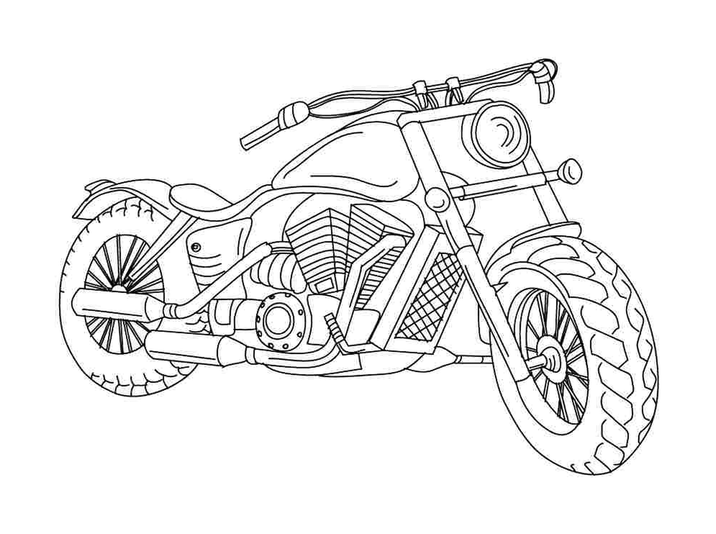  Motocicleta número 42 