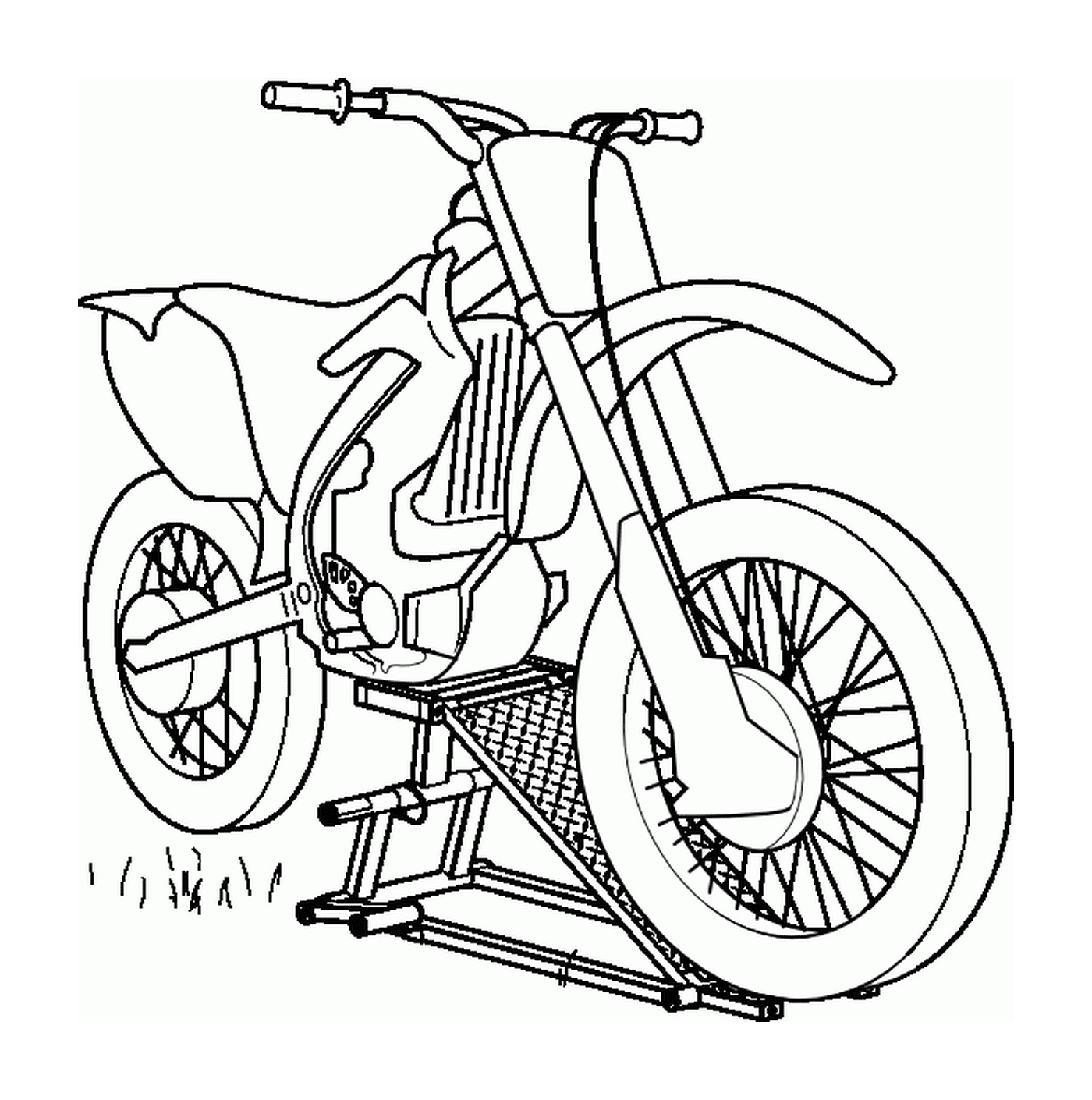  All-terrain motorcycles 