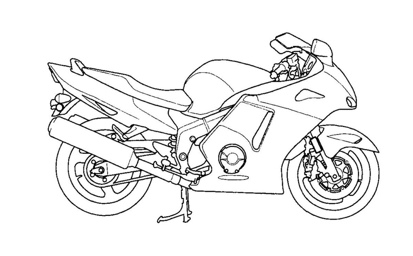  motociclette moderne e sportive 