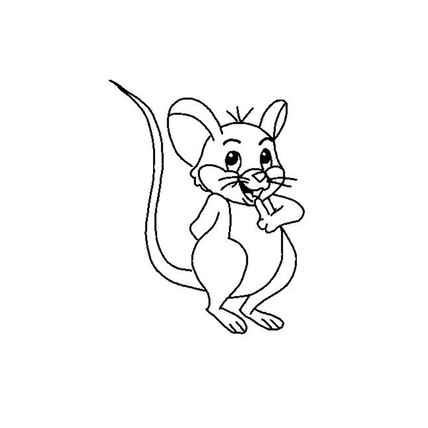  A maternal mouse 