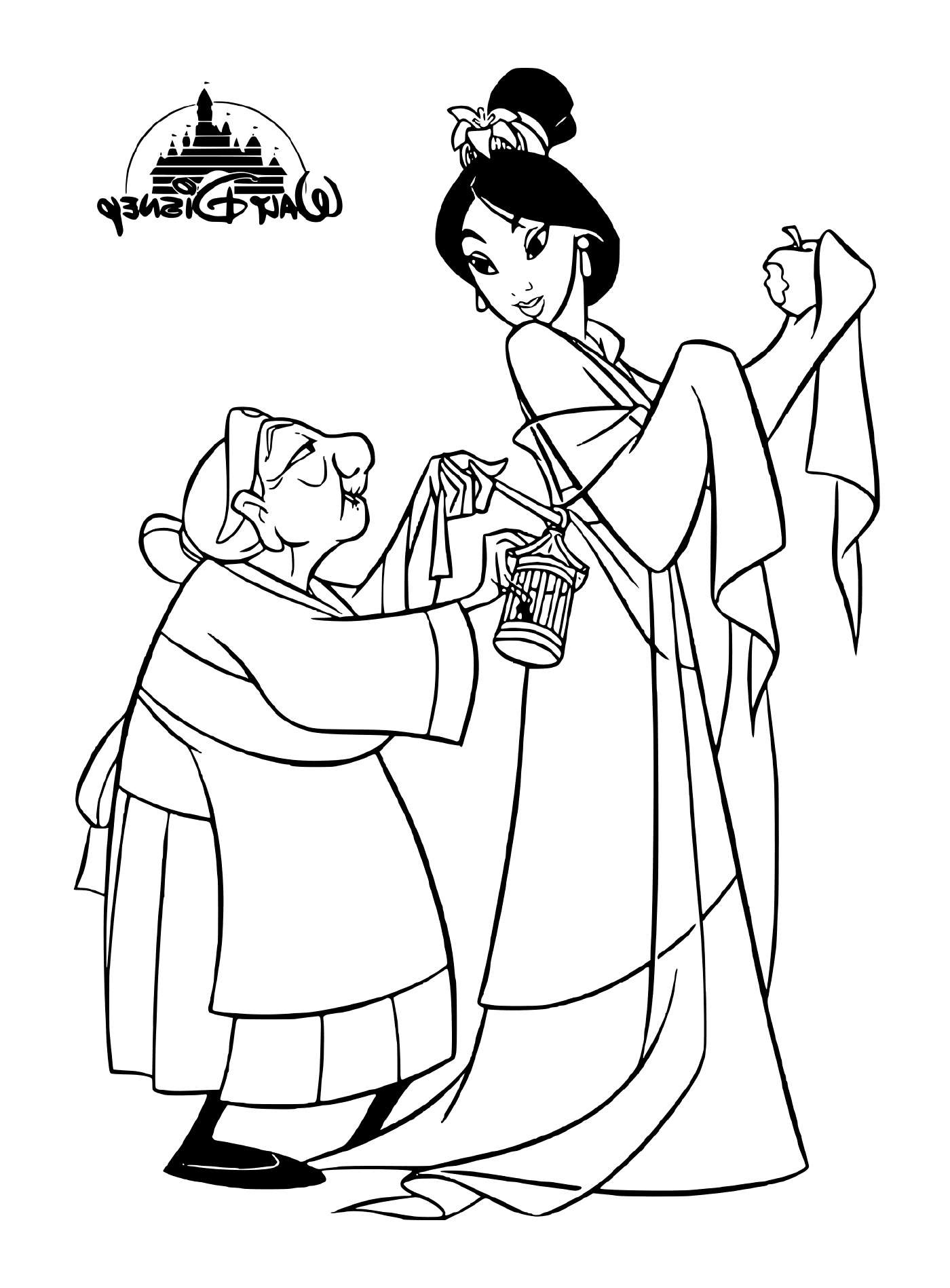  Princesa Mulan, Disney Adventure 