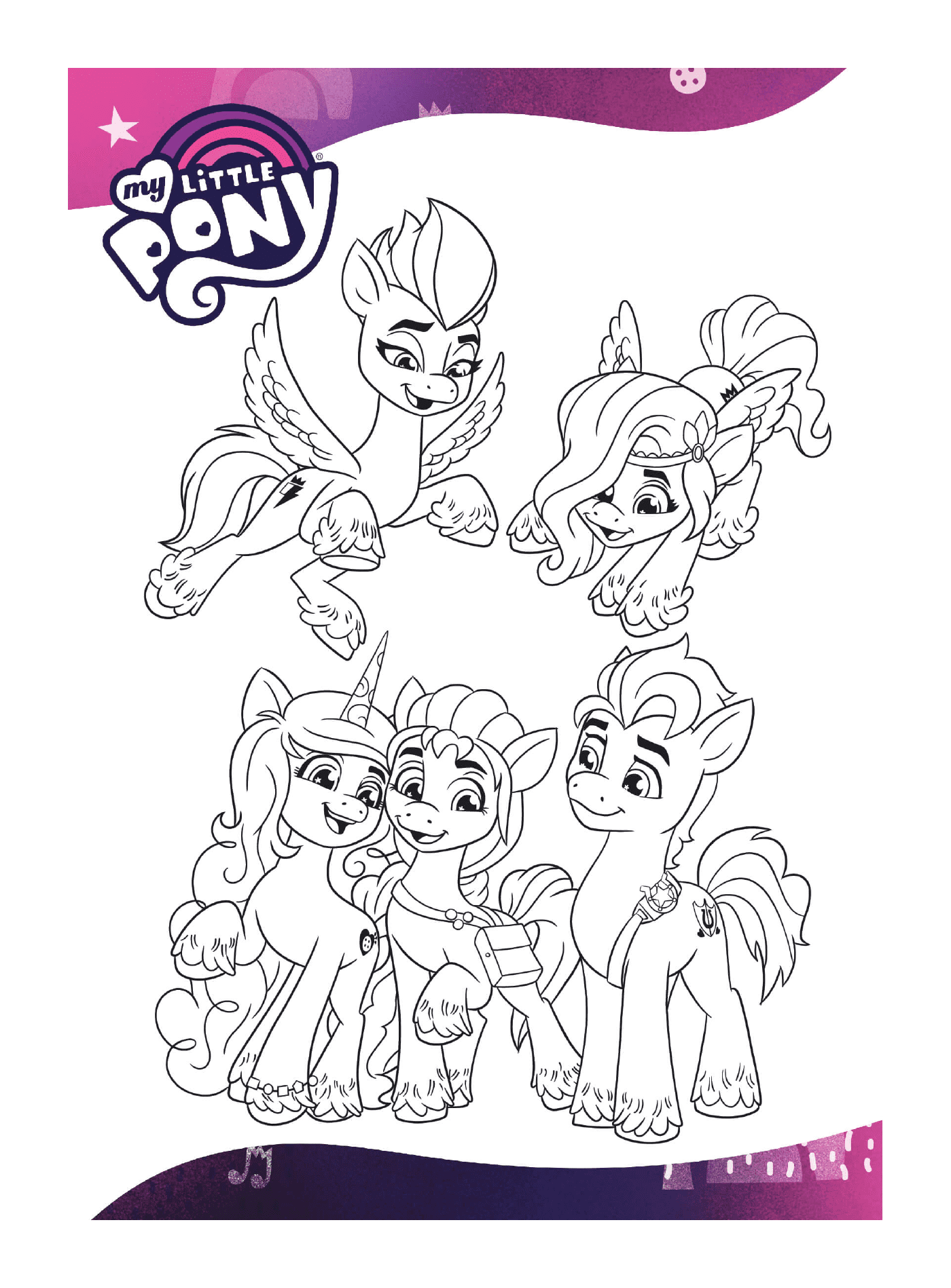  Generation 5 by My Little Pony 