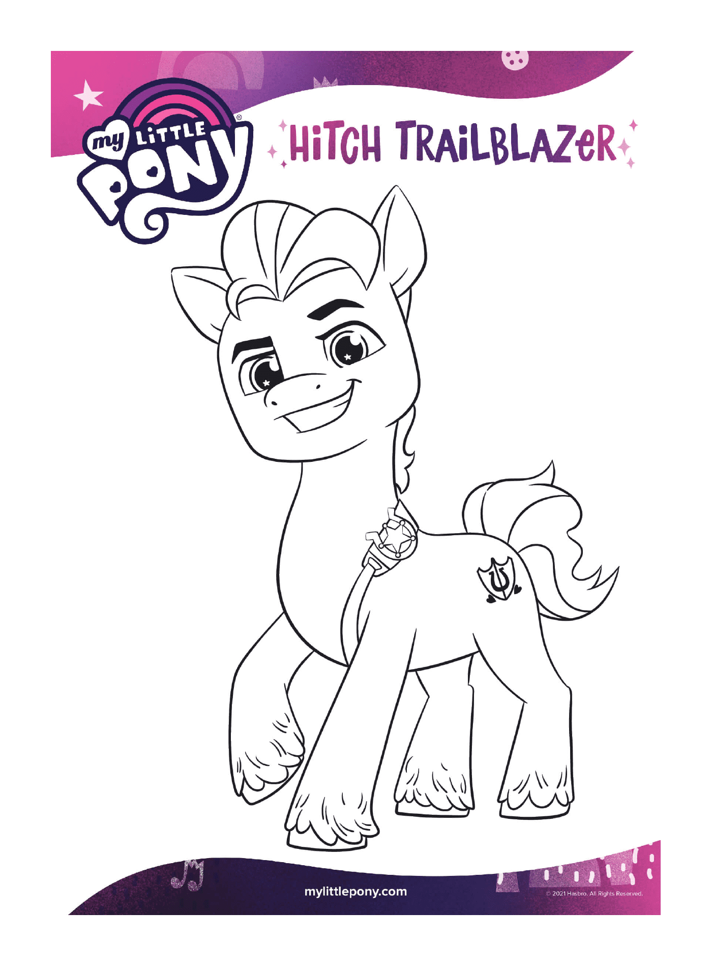  Hitch Trailblazer, new generation of pony 