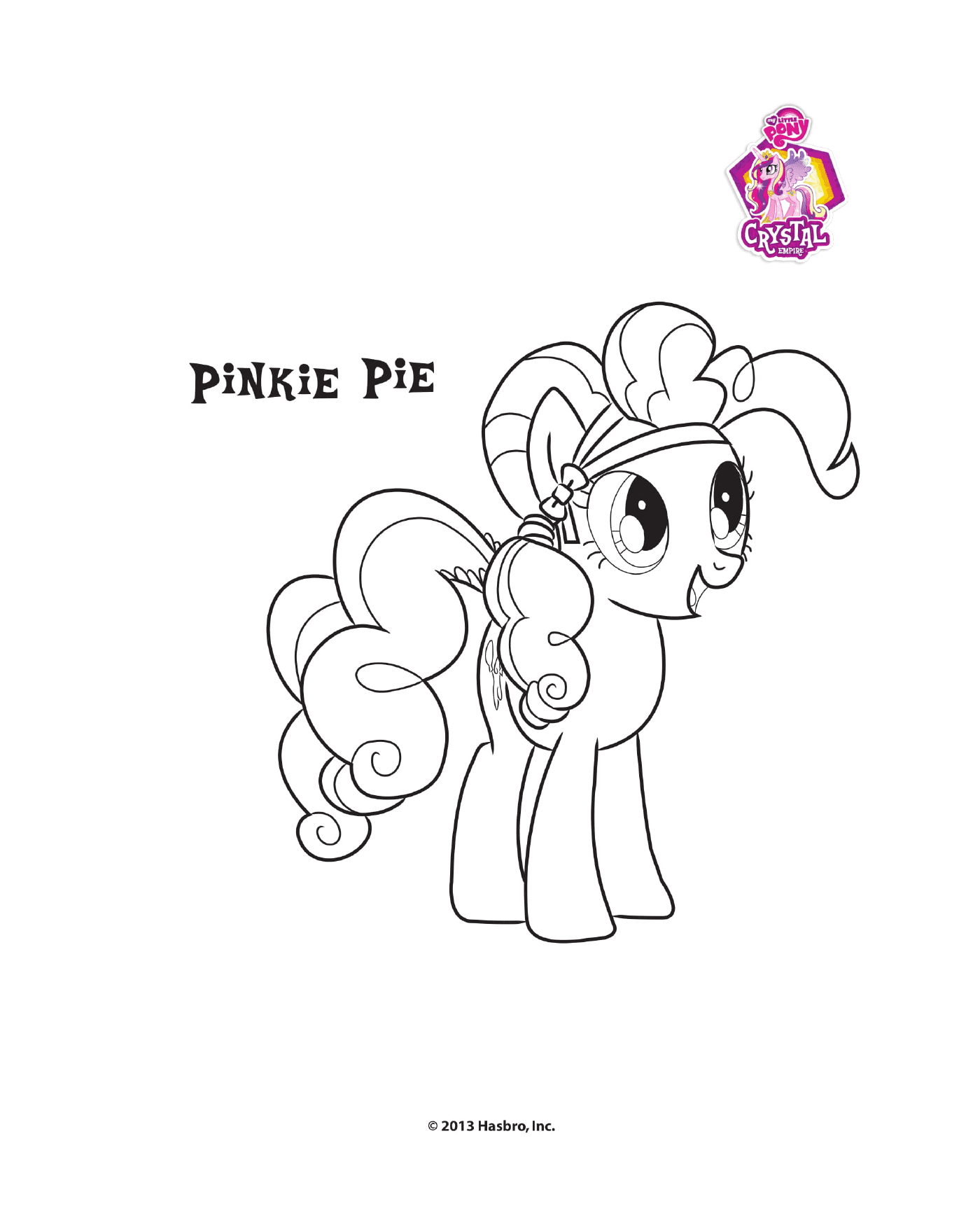  Pinkie Pie en Crystal Empire 