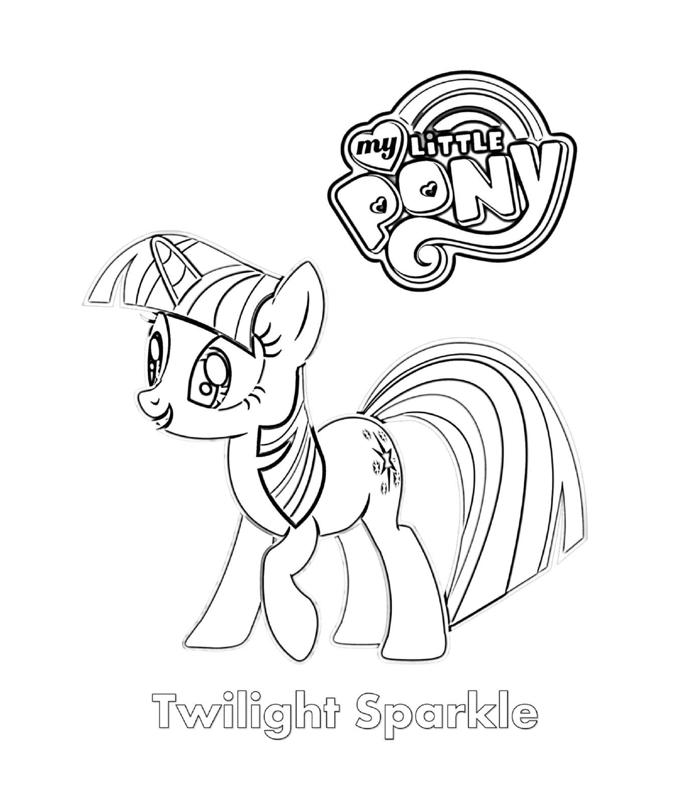  Twilight Sparkle, the pony named Twilight Sparkle 