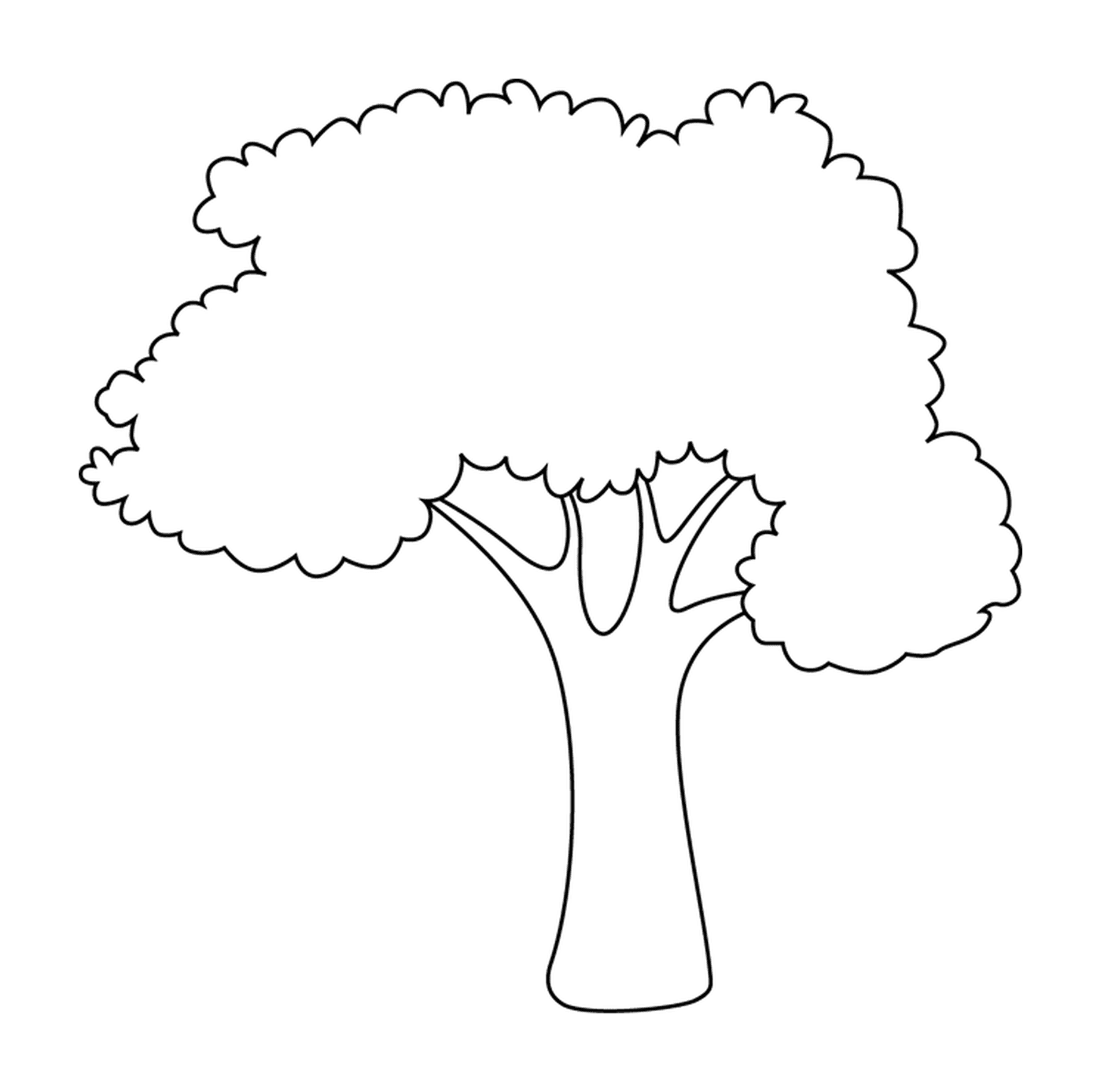 Легкое и простое дерево 