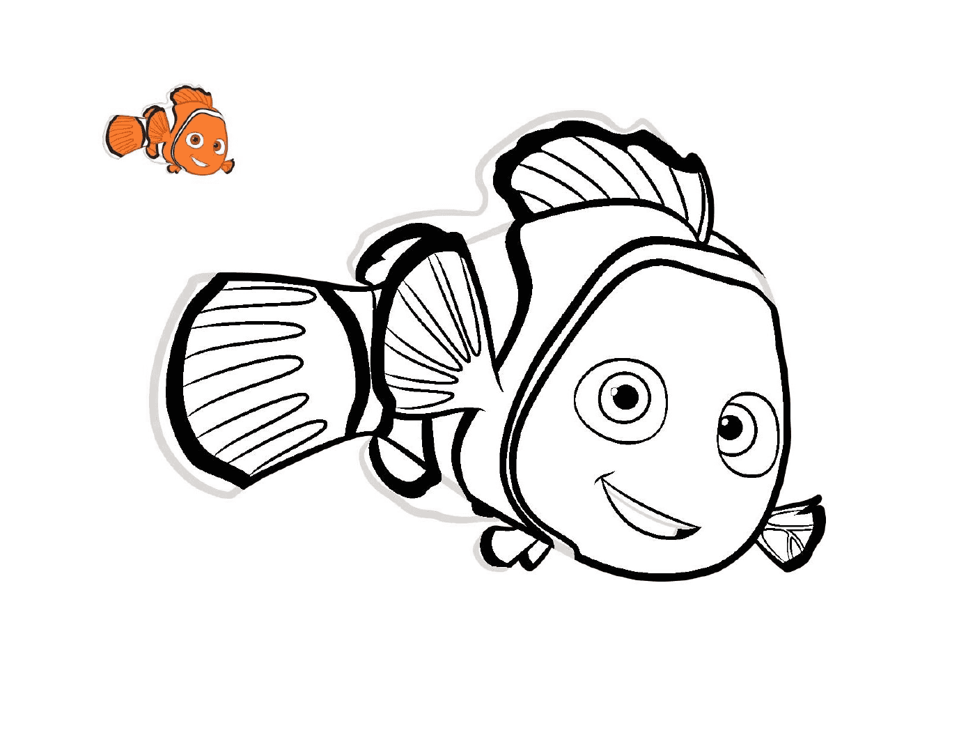  Ein Goldfisch namens Disney Nemo 
