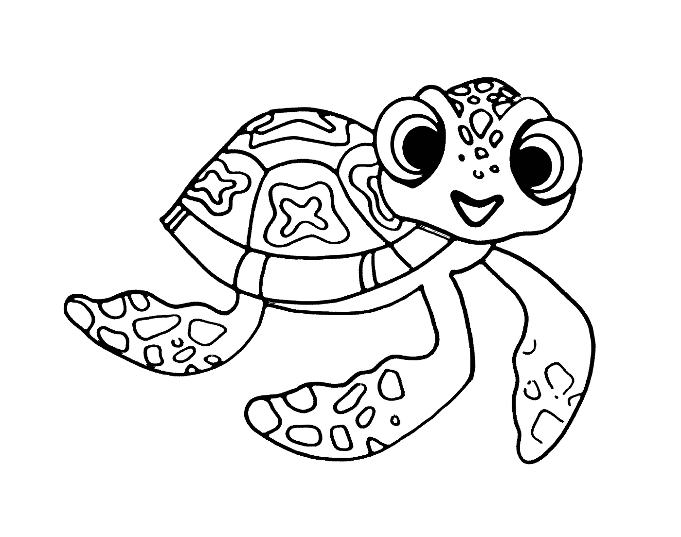 Squirt, Nemo y la pequeña tortuga de Dory 