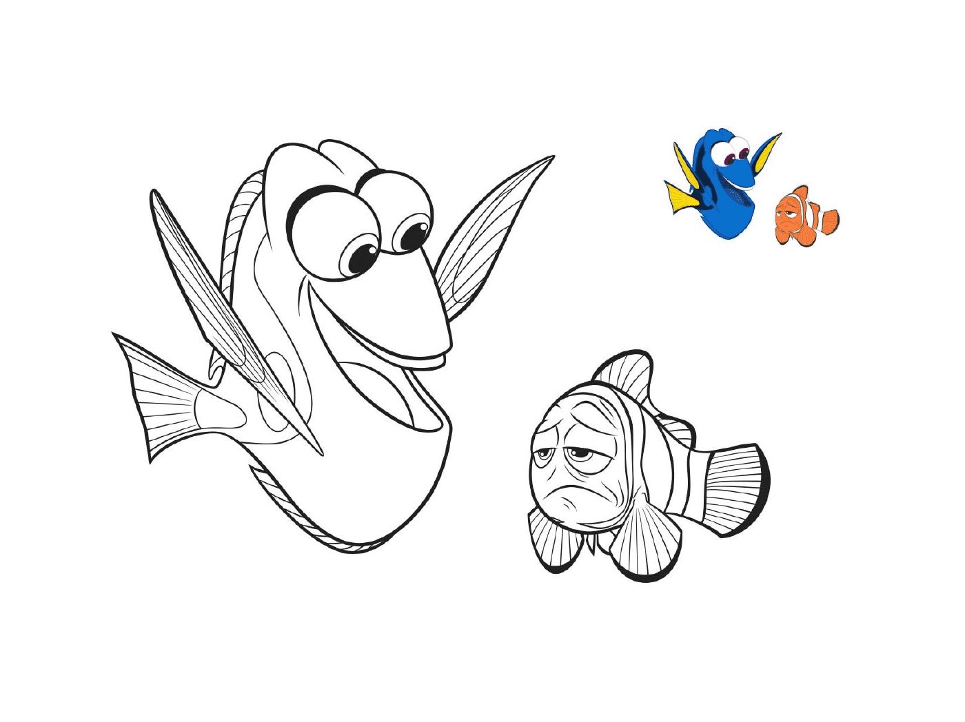  El padre de Dory y Nemo 