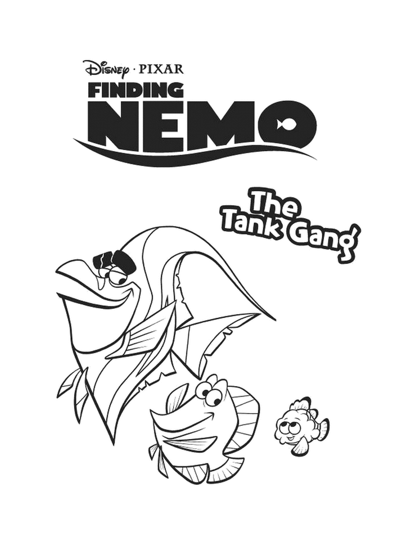  Find Nemo - The tank group 