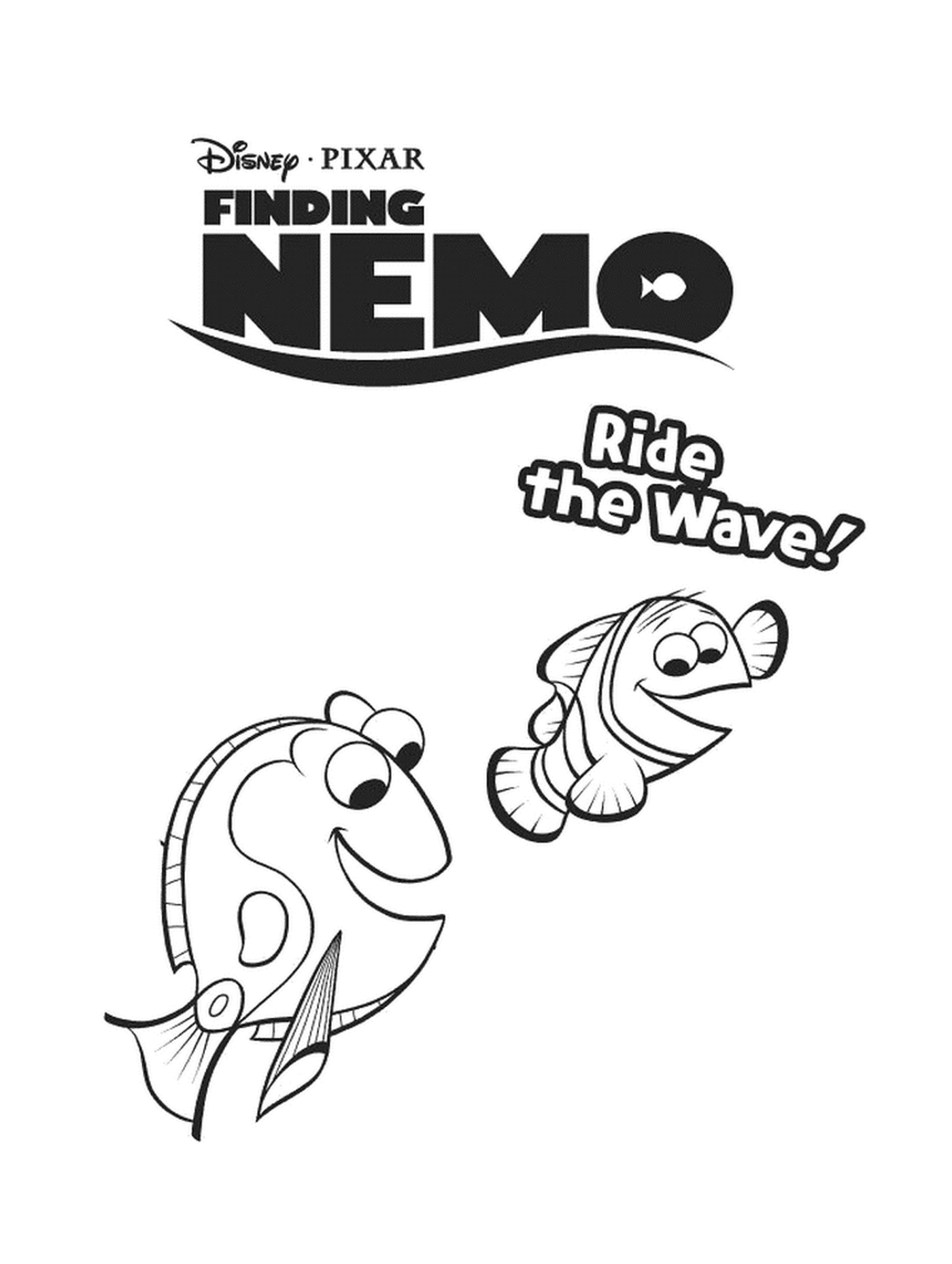  Nemo and his father 