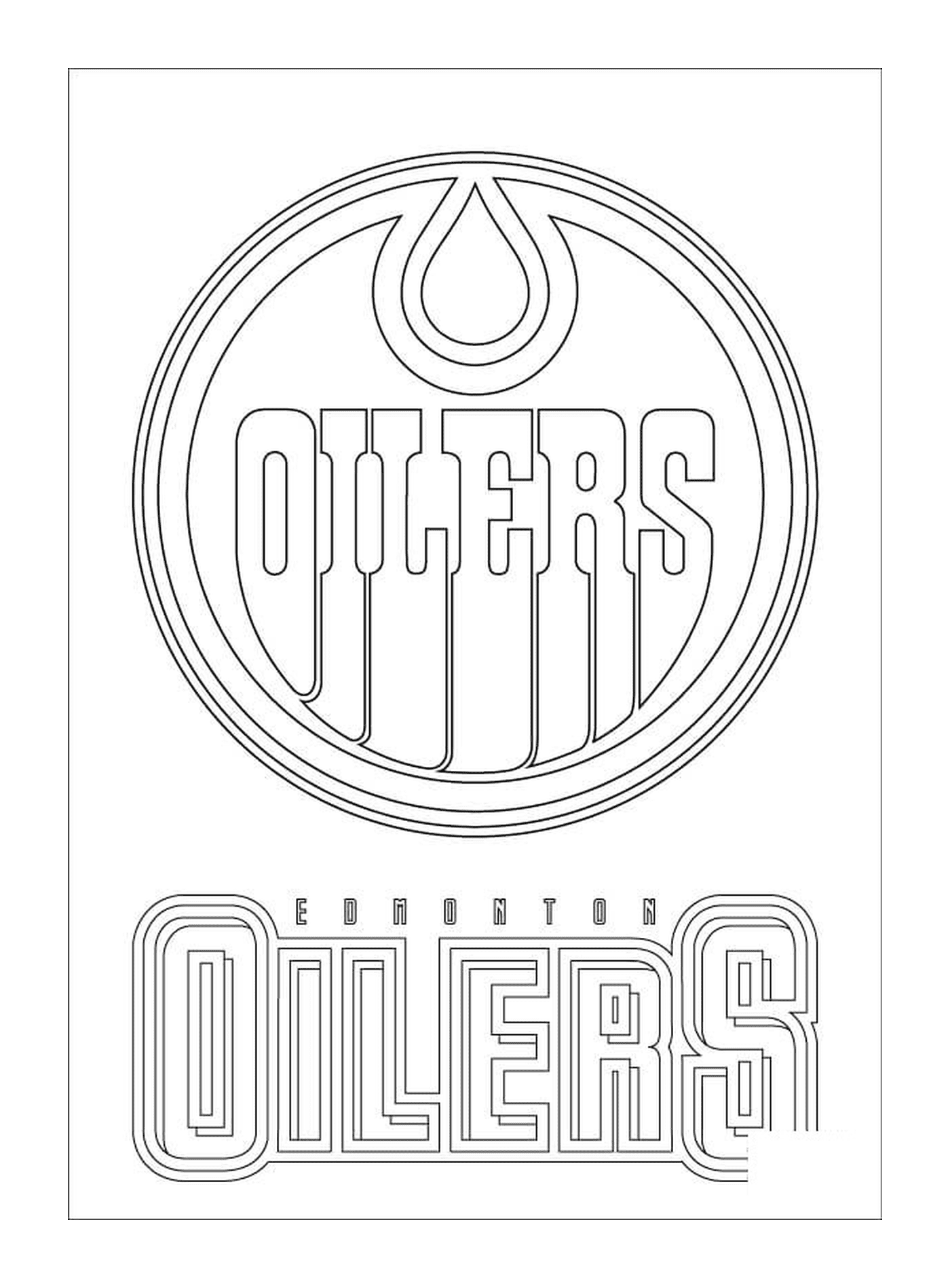  Logo Edmonton Oilers 