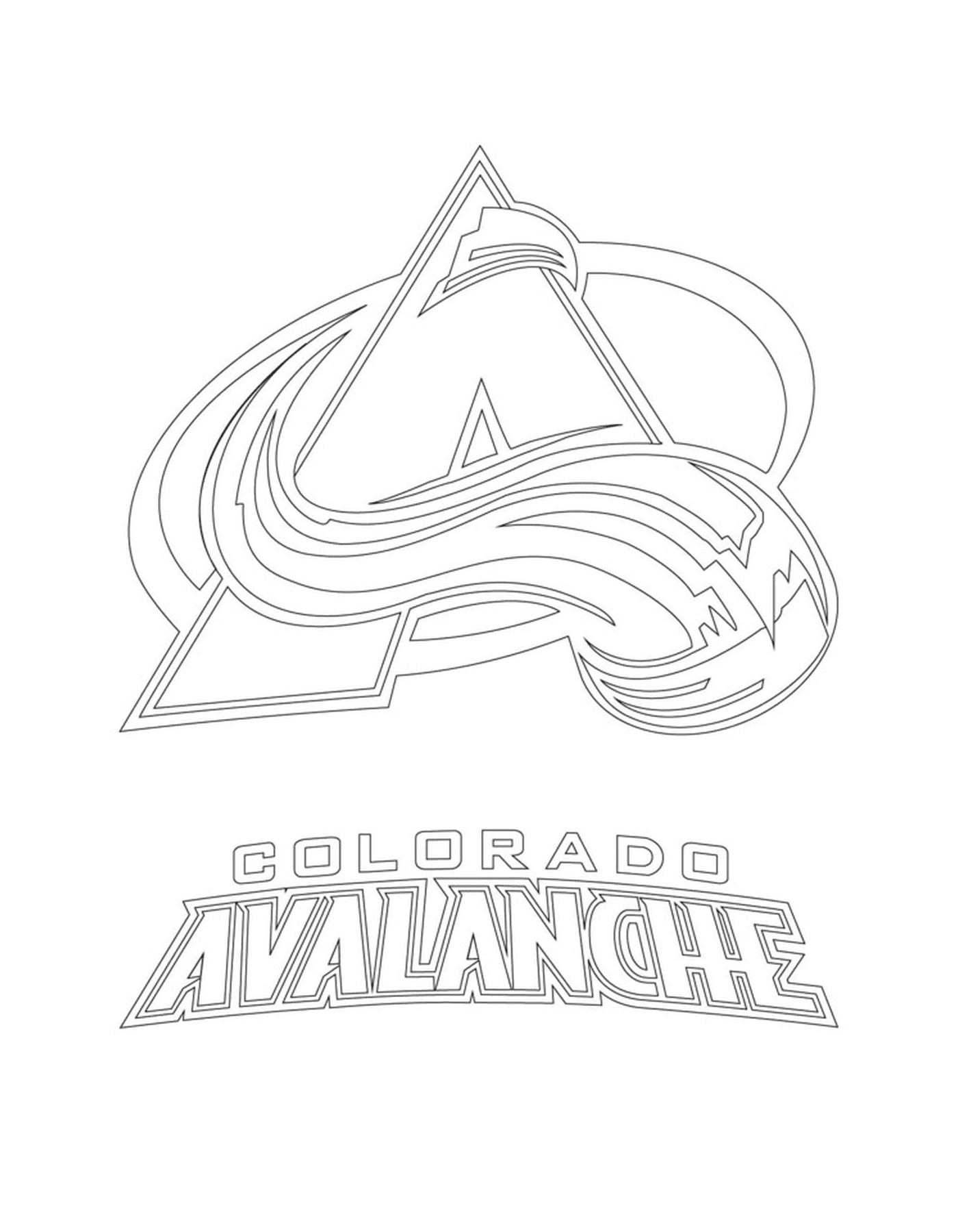  Colorado Avalanche logo 