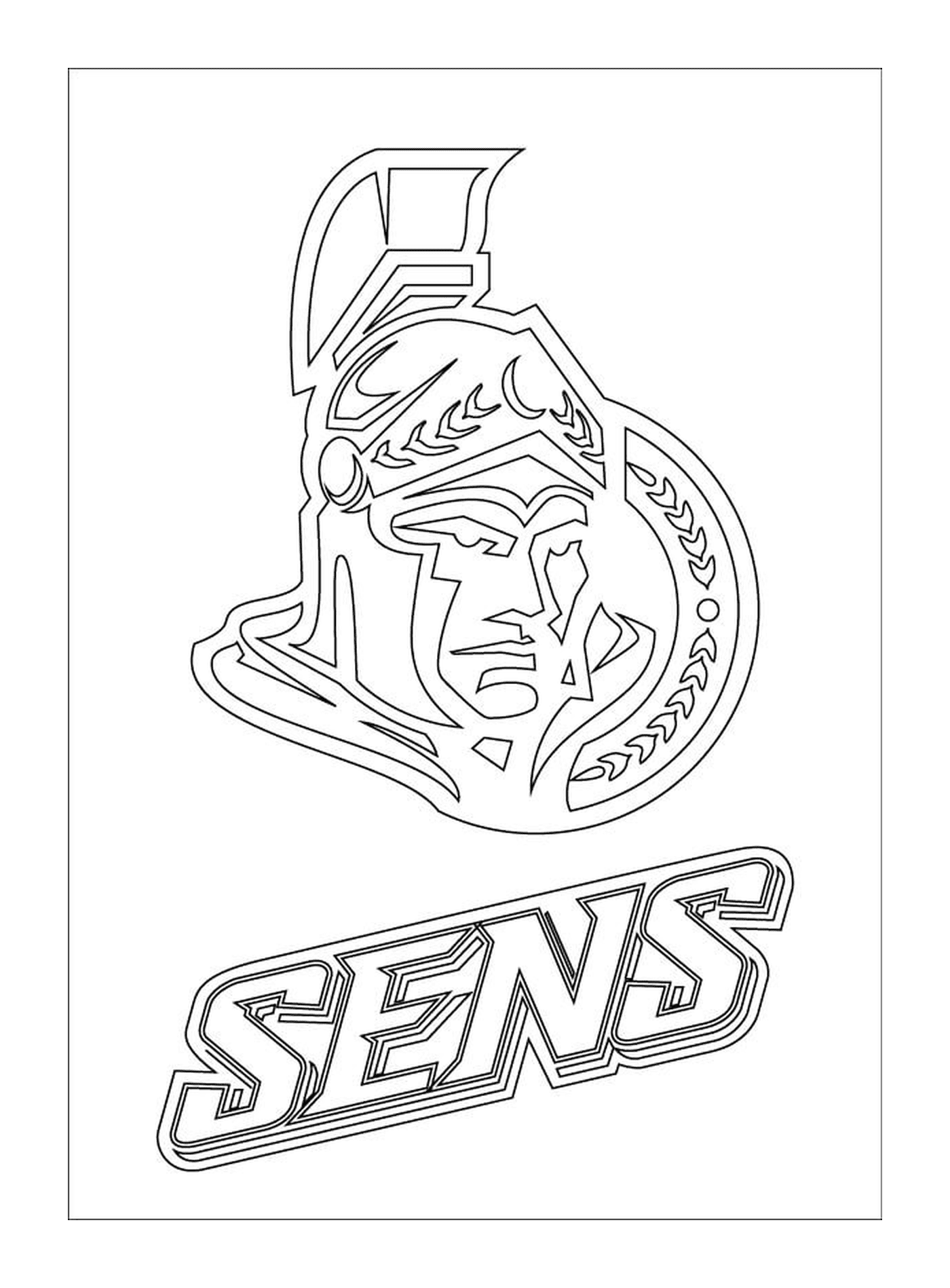  Ottawa Senators' Logo 