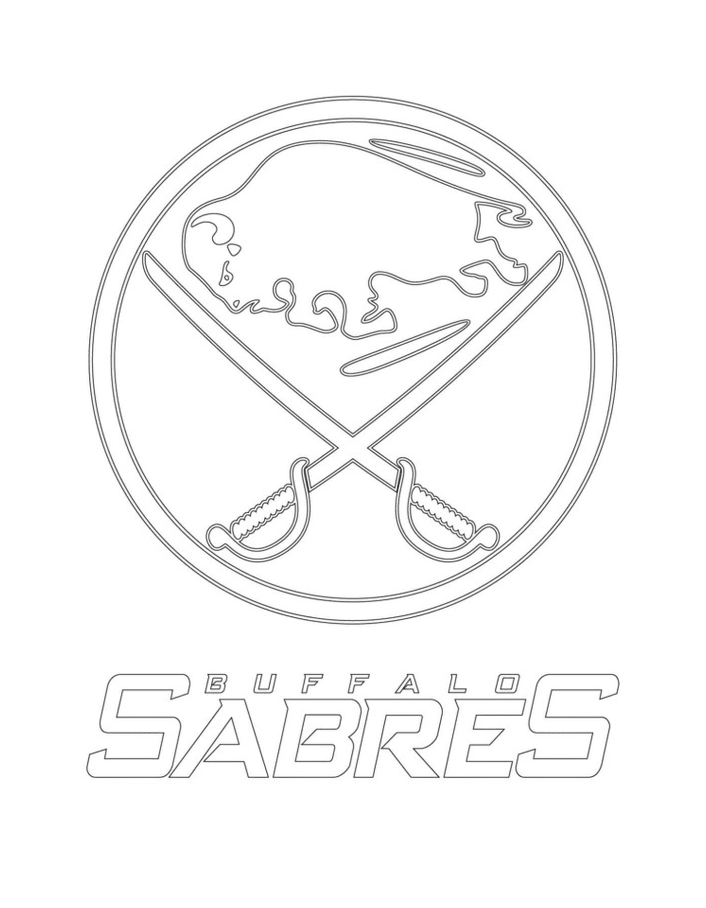  Buffalo Sabres logo 